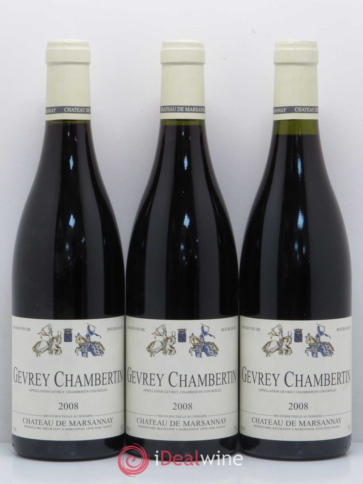 Gevrey-Chambertin Château de Marsannay 2008 - Lot de 6 bouteilles - 2