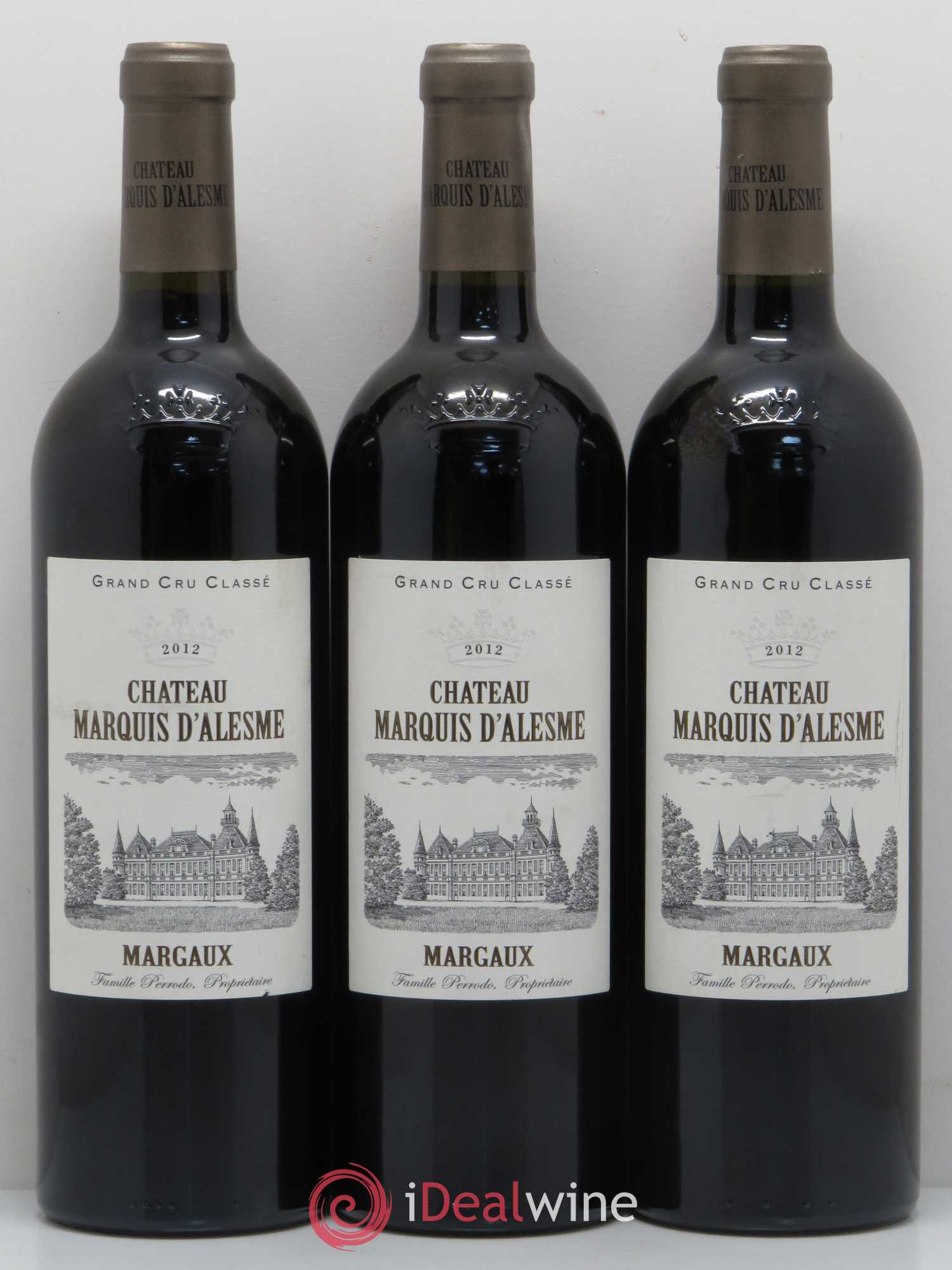 Château Marquis d'Alesme 2012 - Lot de 6 bouteilles - 2