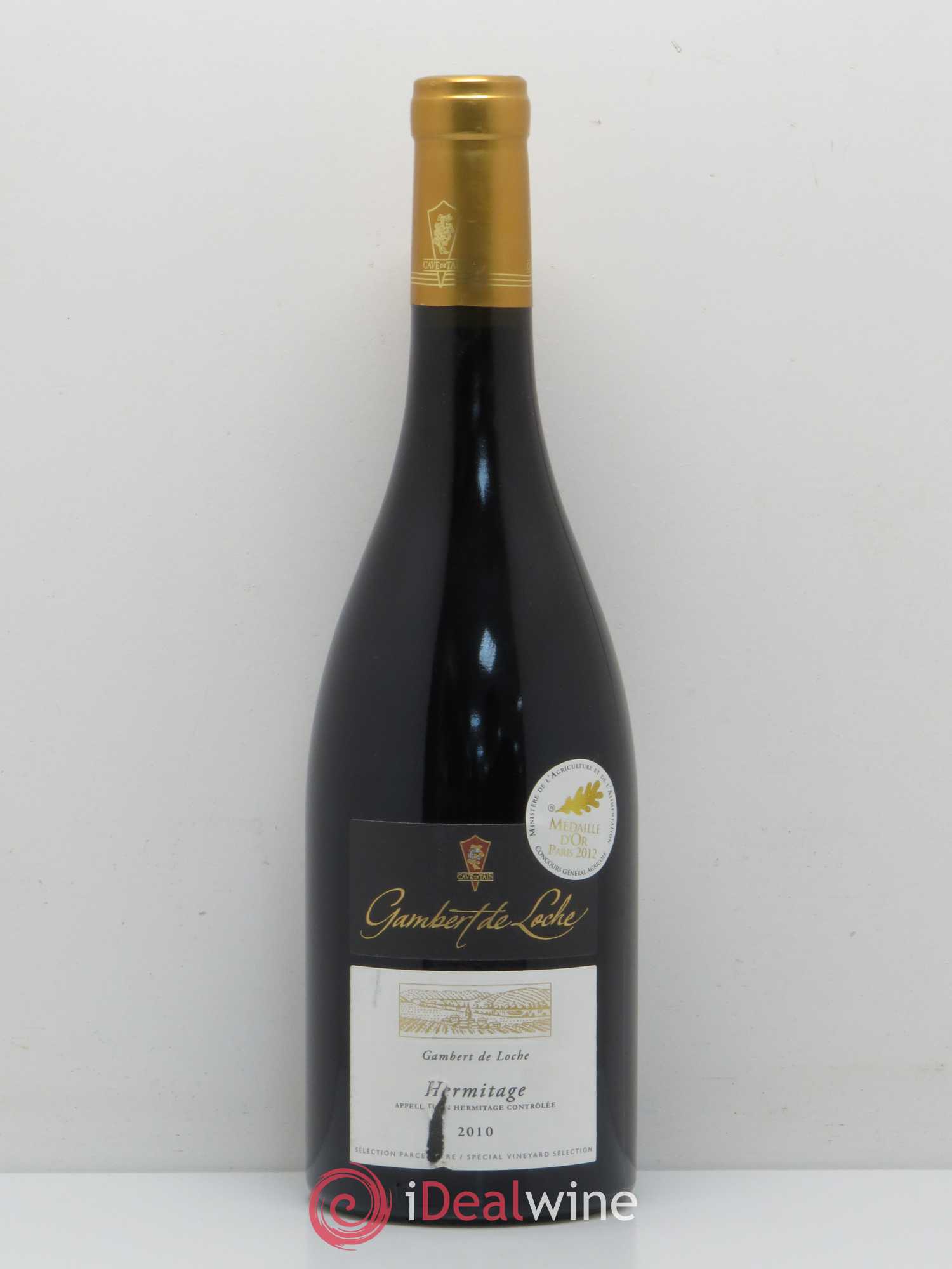 Hermitage Cave de Tain Gambert de Loche 2010 - Posten von 1 Flasche - 0