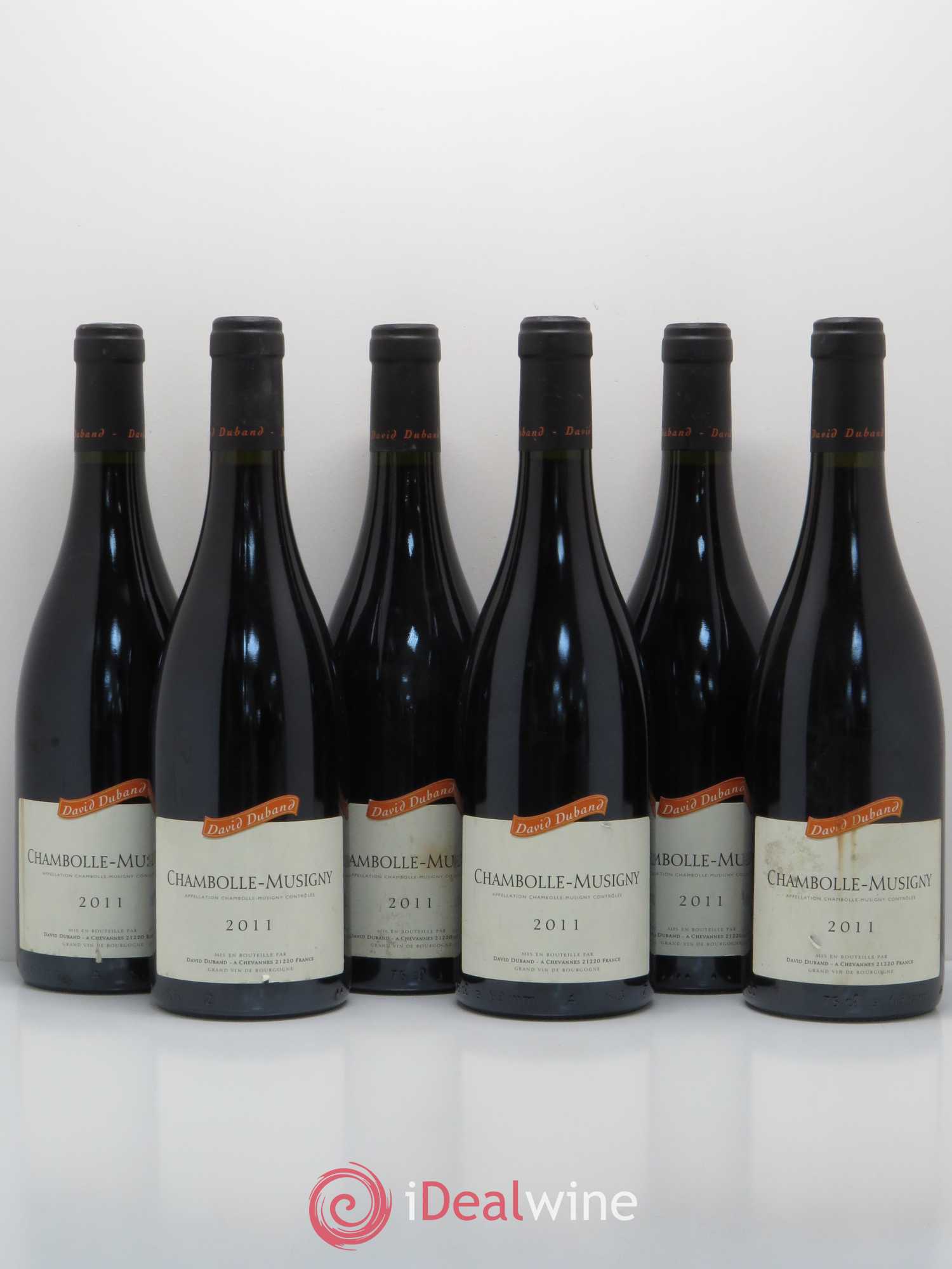 Chambolle-Musigny David Duband (Domaine) 2011 - Lot de 6 bouteilles - 0