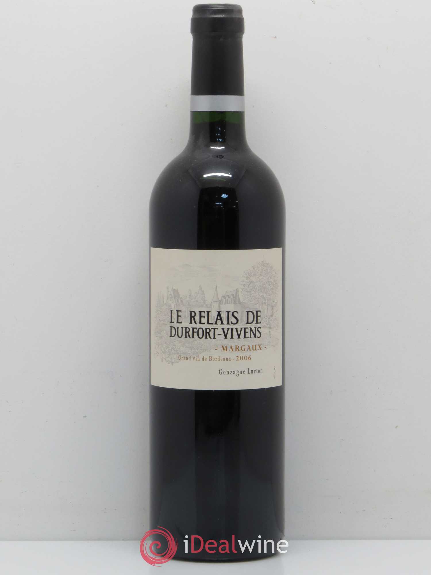 Bordeaux Margaux Le relais de Durfort Vivens (sans prix de réserve) 2006 - Posten von 1 Flasche - 0