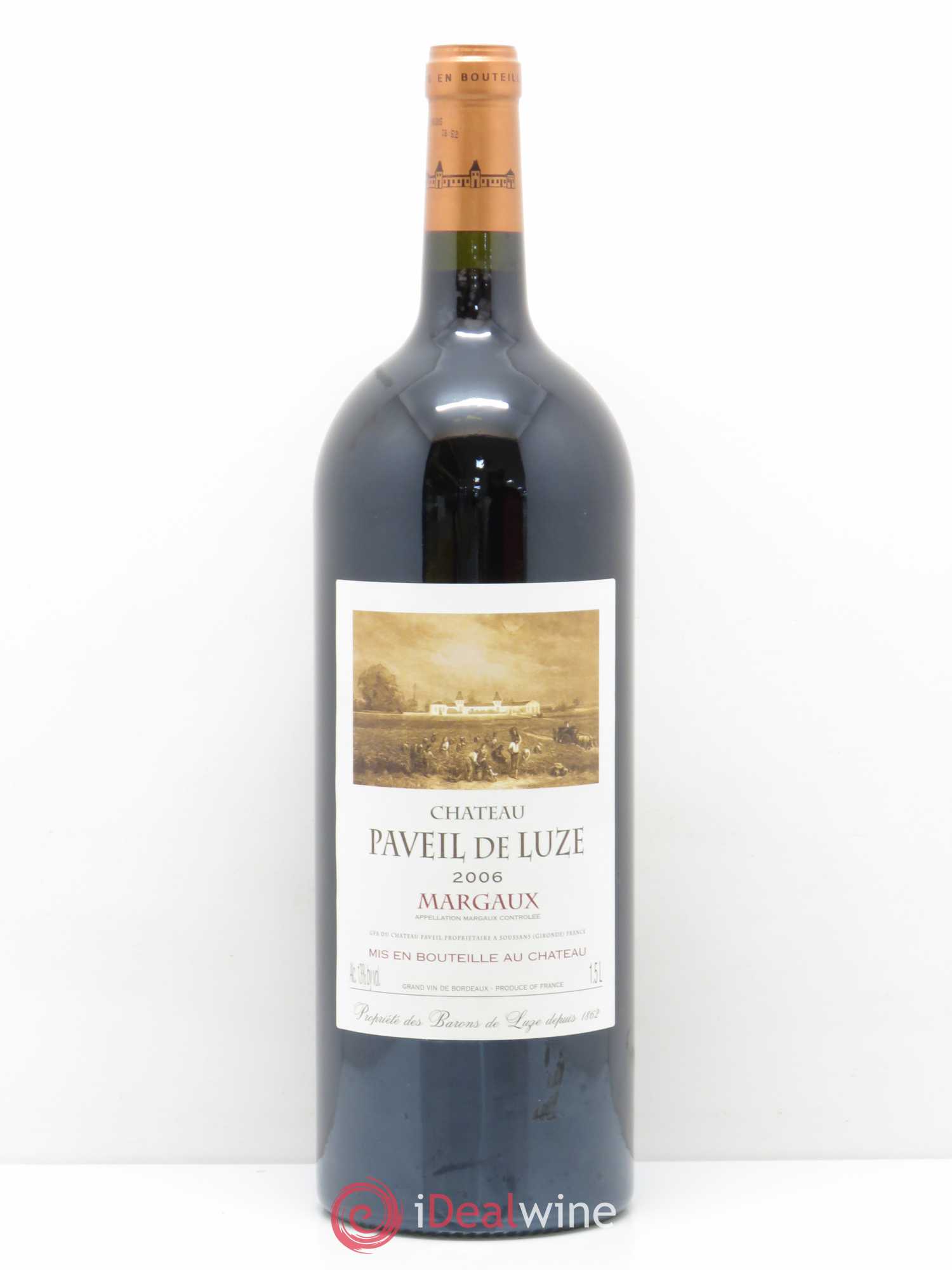 Château Paveil de Luze Cru Bourgeois 2006 - Lot de 1 magnum - 0