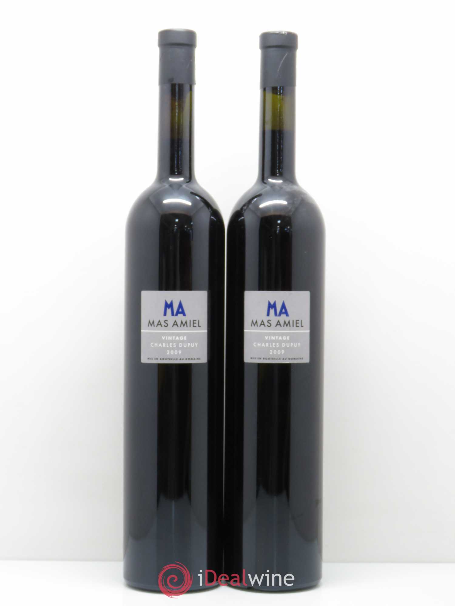 Maury Mas Amiel Vintage Charles Dupuy 2009 - Posten von 2 Magnum - 0