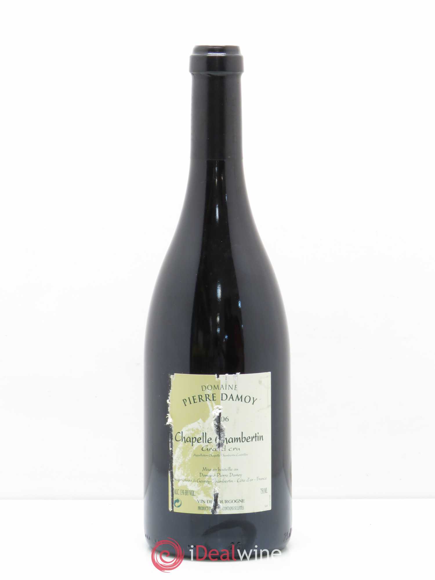 Chapelle-Chambertin Grand Cru Pierre Damoy 2006 - Lot de 1 bouteille - 0