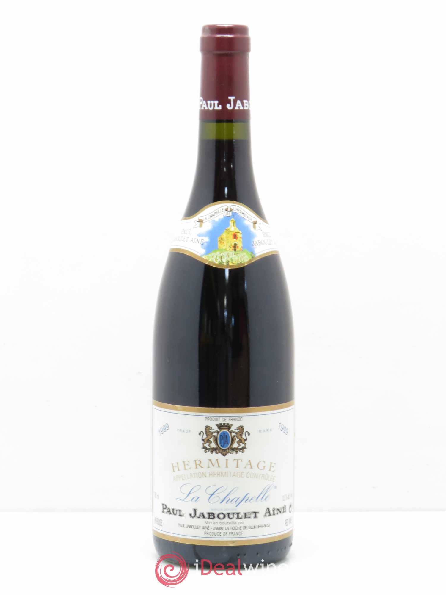 Hermitage La Chapelle Paul Jaboulet Ainé 1999 - Lot de 1 bouteille - 0