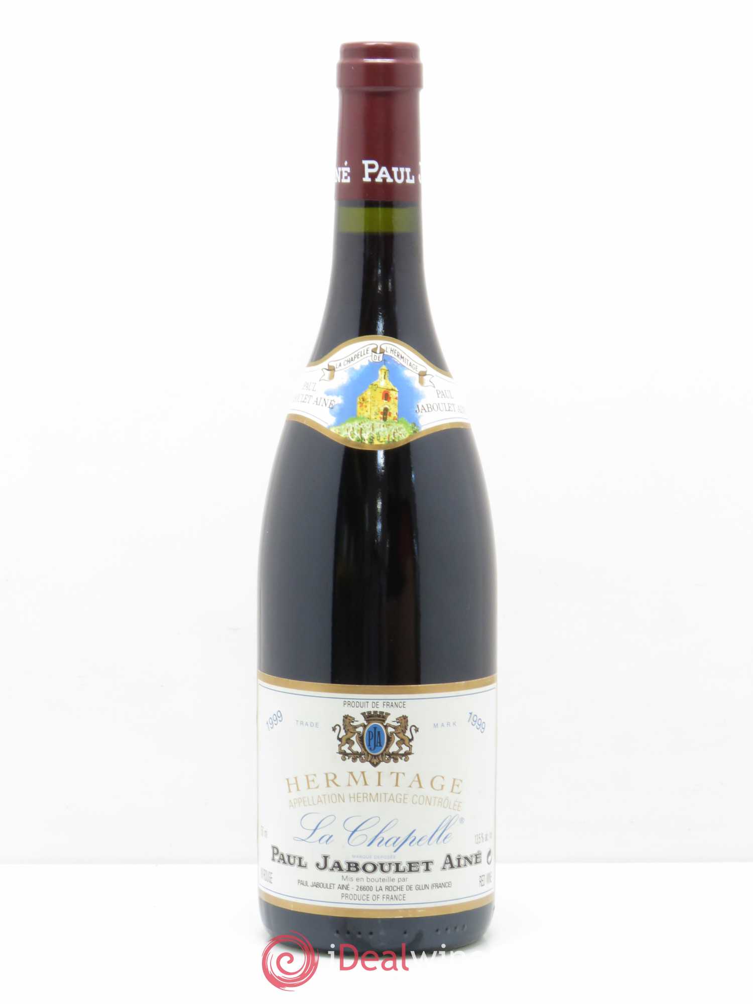 Hermitage La Chapelle Paul Jaboulet Ainé 1999 - Lot de 1 bouteille - 0