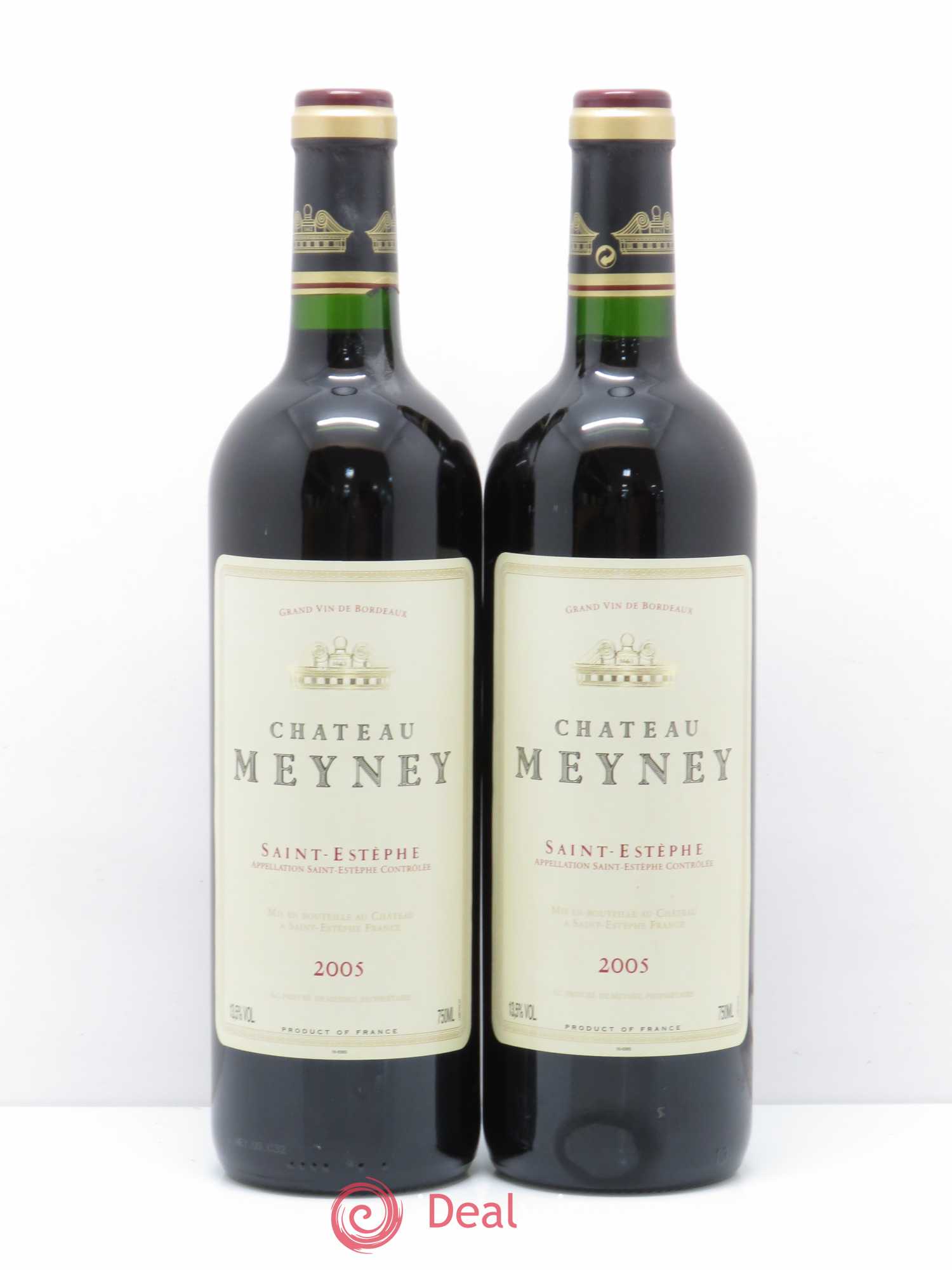 Château Meyney 2005 - Lot de 2 bouteilles - 0