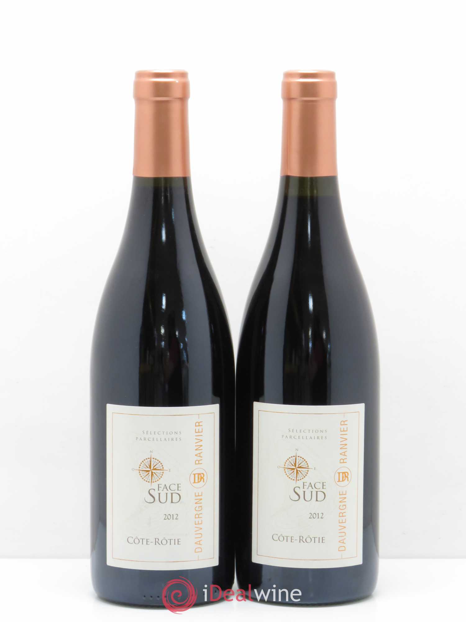 Côte-Rôtie Face Sud Dauvergne Ranvier 2012 - Lot de 2 bouteilles - 0