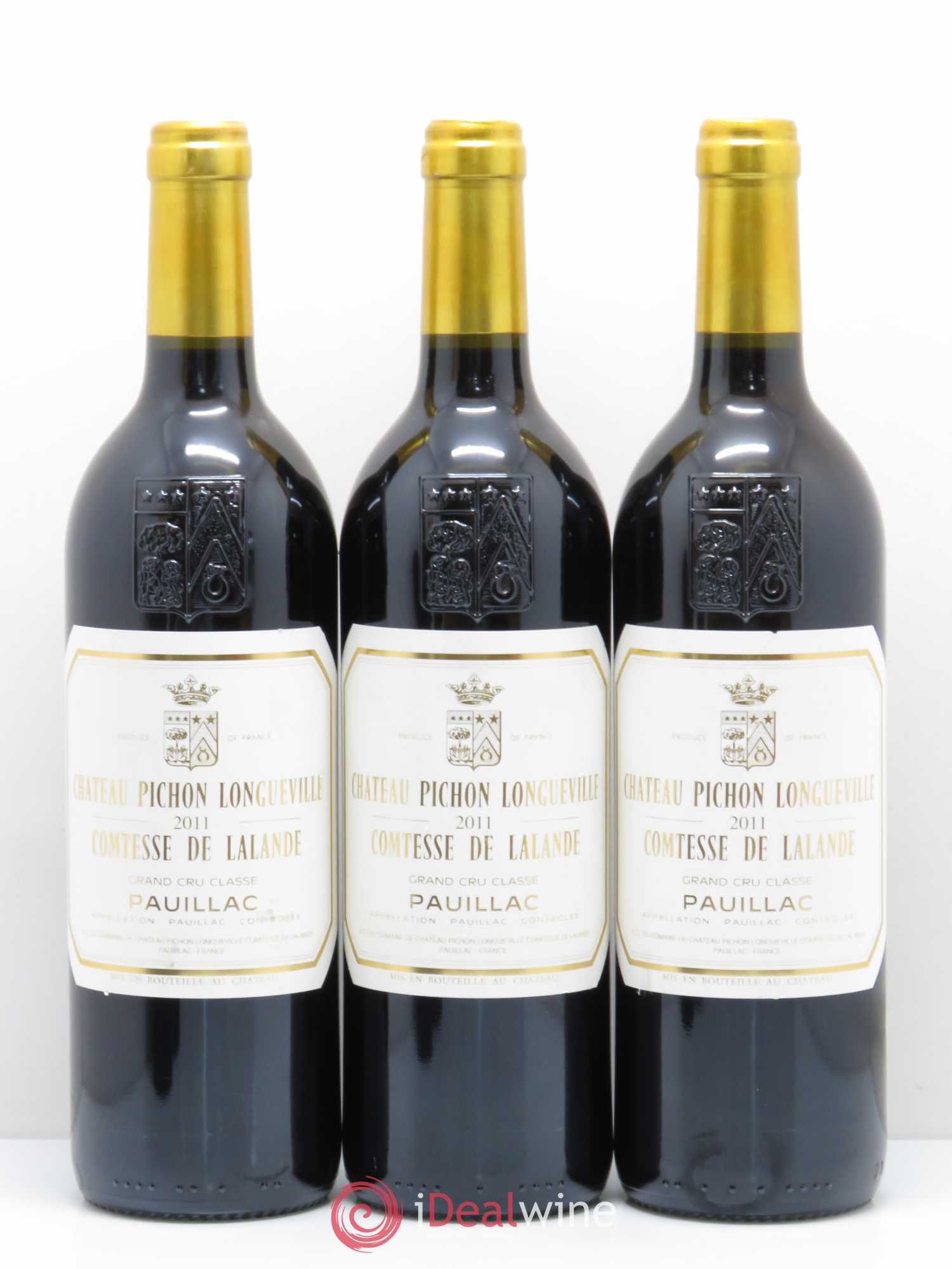 Château Pichon Longueville Comtesse de Lalande 2ème Grand Cru Classé 2011 - Lot de 5 bouteilles - 1