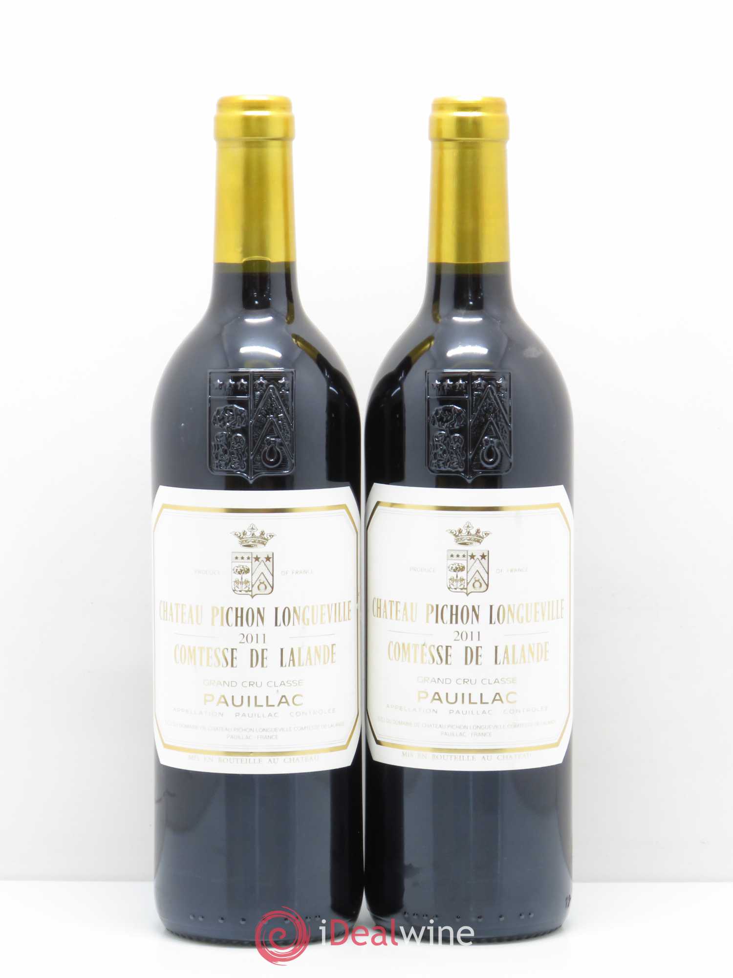Château Pichon Longueville Comtesse de Lalande 2ème Grand Cru Classé 2011 - Lot de 5 bouteilles - 2
