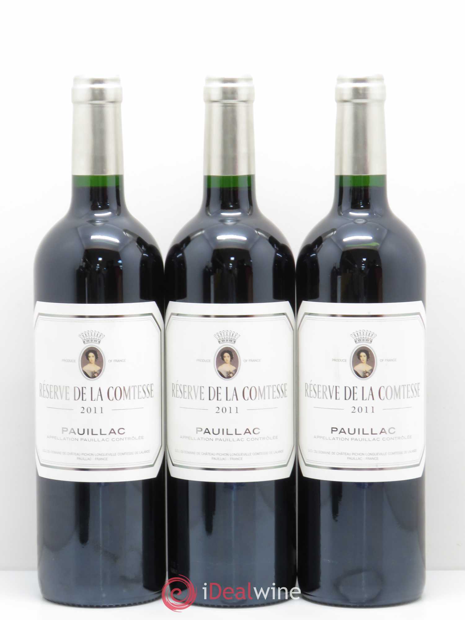 Réserve de la Comtesse Second Vin 2011 - Lot of 5 bottles - 1