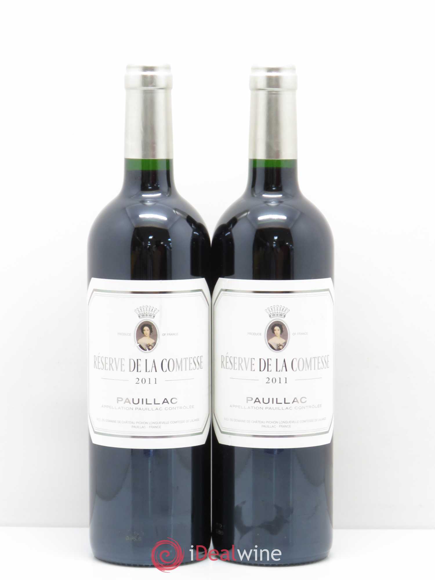 Réserve de la Comtesse Second Vin 2011 - Lot of 5 bottles - 2