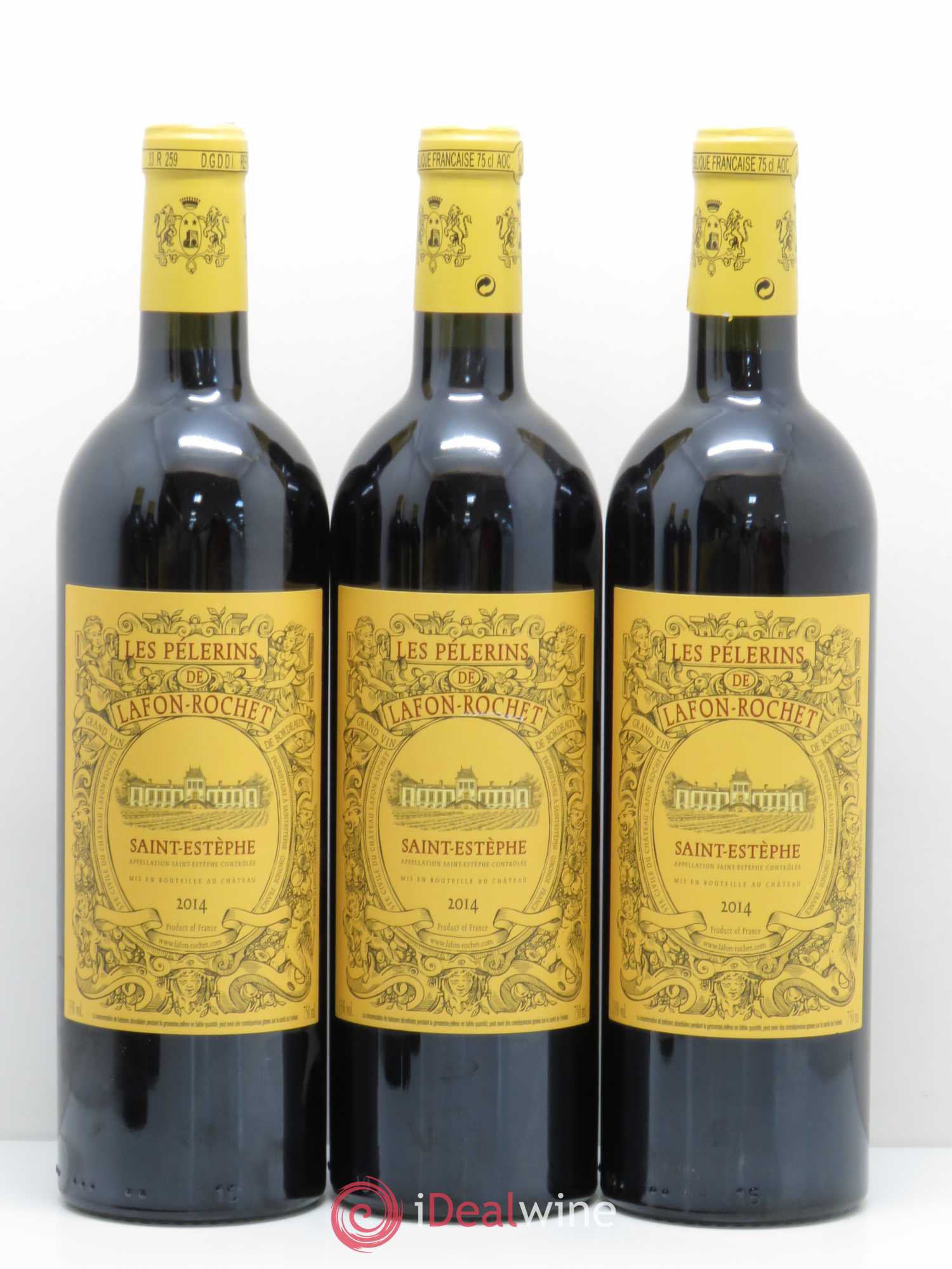 Les Pélerins de Lafon-Rochet Second Vin 2014 - Lot de 5 bouteilles - 1