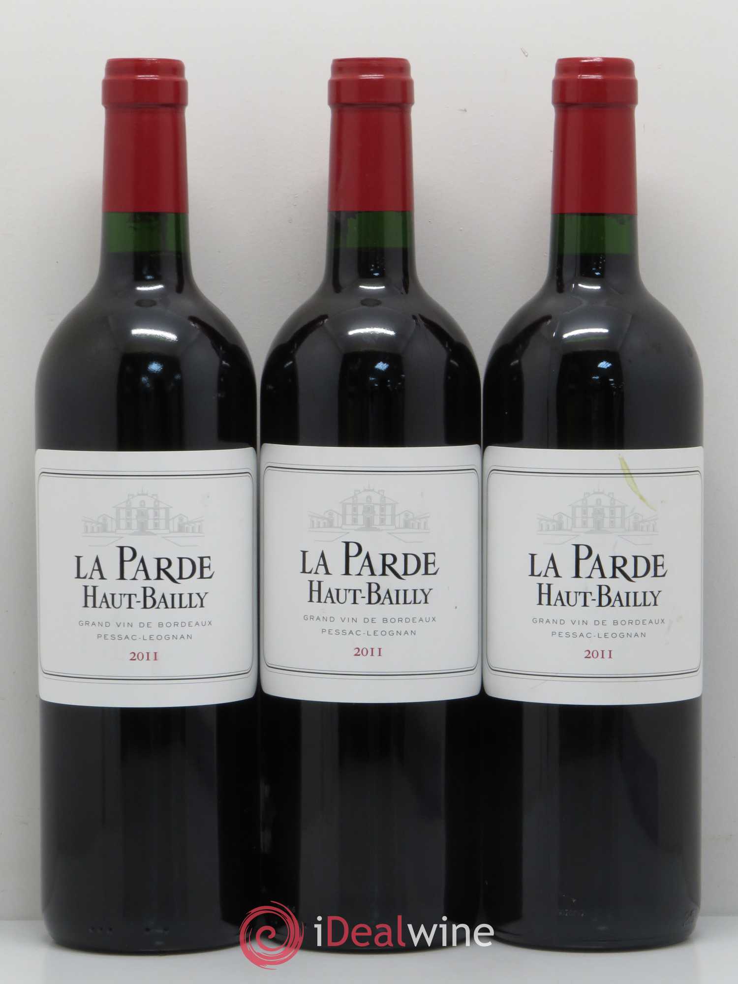 Haut Bailly II (Anciennement La Parde de Haut-Bailly) Second Vin 2011 - Lot de 6 bouteilles - 2