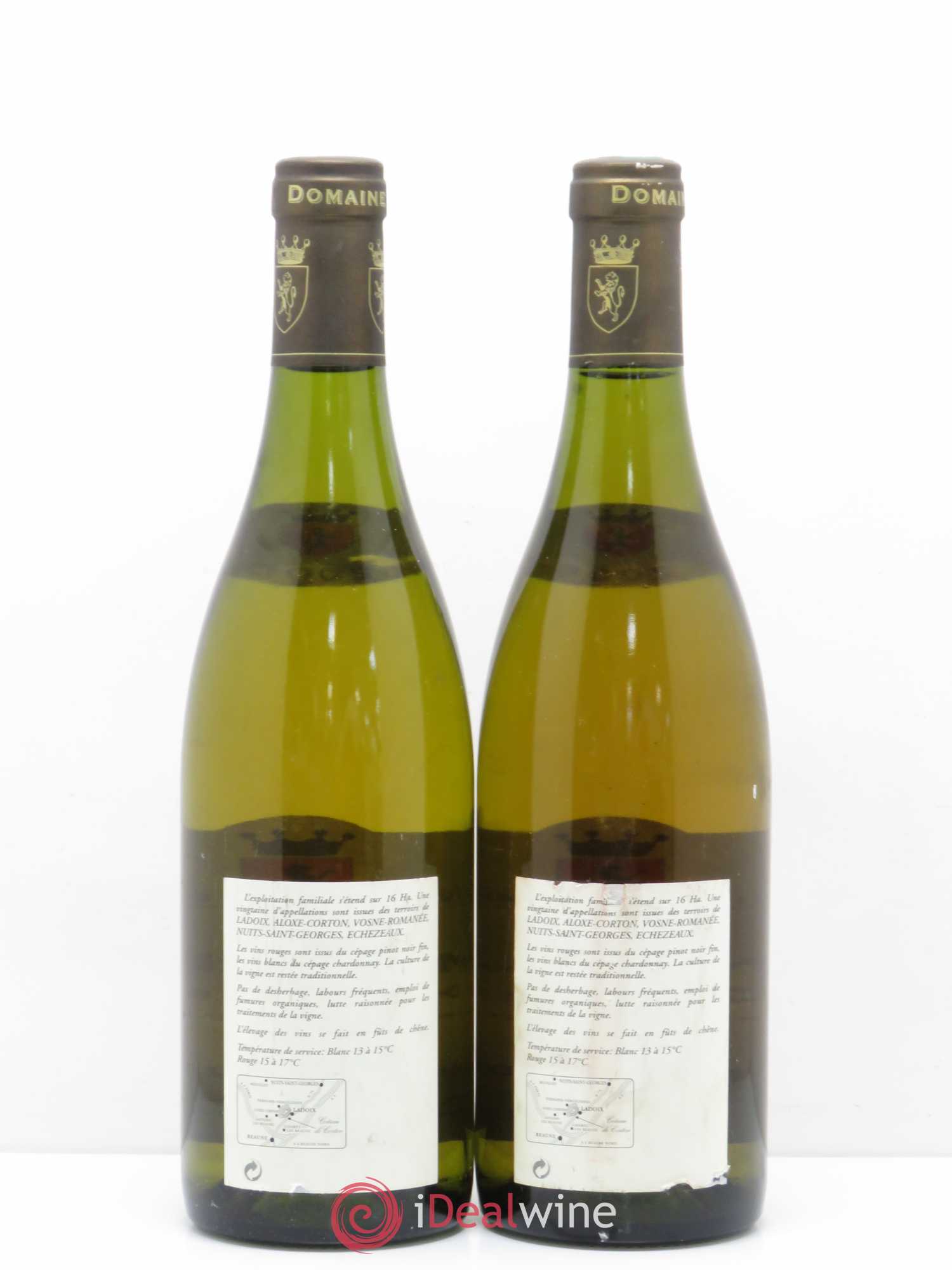 Corton-Charlemagne Grand Cru Domaine Nudant 2006 - Lot de 2 bouteilles - 1