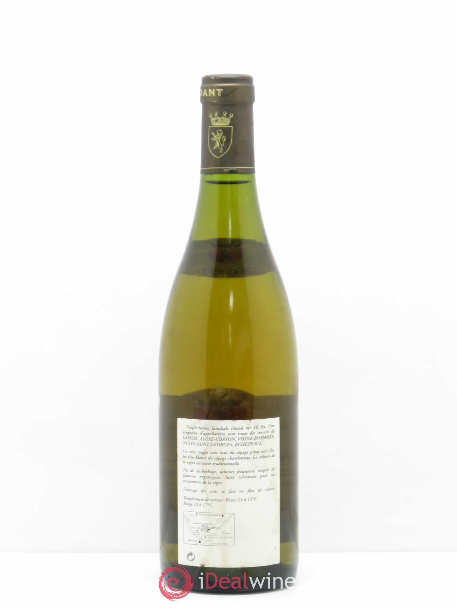 Corton-Charlemagne Grand Cru Domaine Nudant 2006 - Lot de 1 bouteille - 1