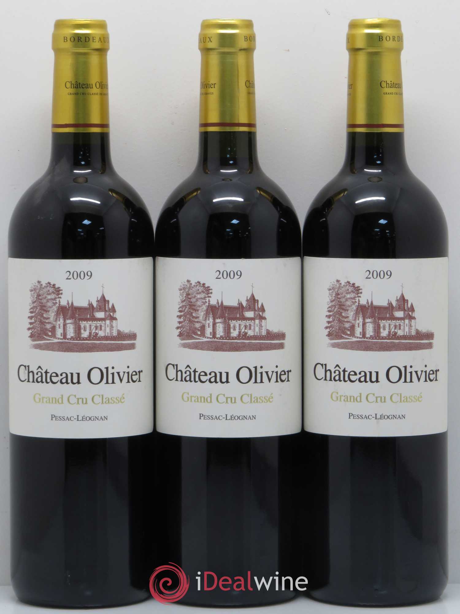 Château Olivier Cru Classé de Graves 2009 - Lot de 6 bouteilles - 2