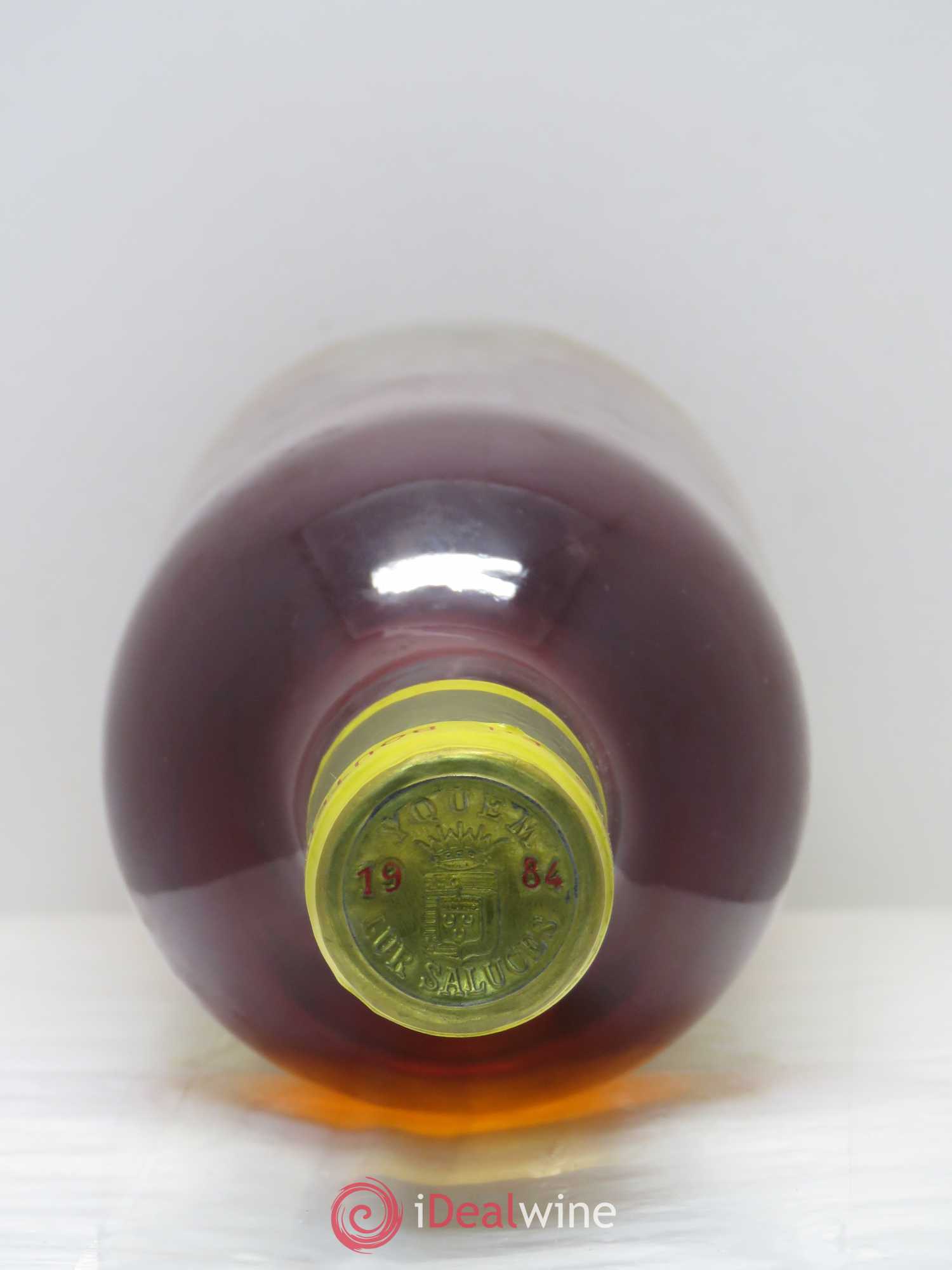 Château d' Yquem 1er Cru Classé Supérieur 1984 - Lotto di 1 bottiglia - 1