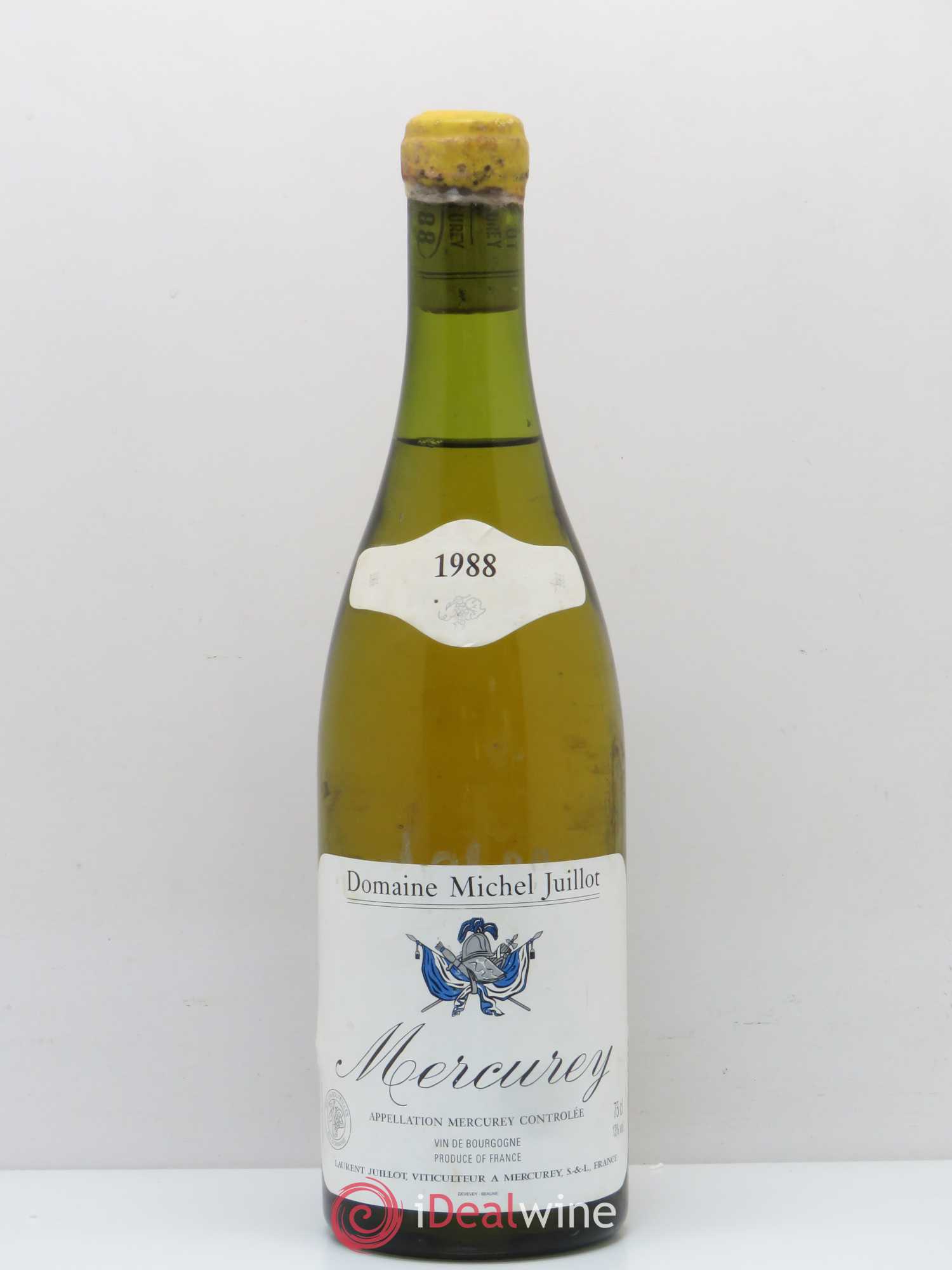 Mercurey Michel Juillot (Domaine) 1988 - Lot de 1 bouteille - 0
