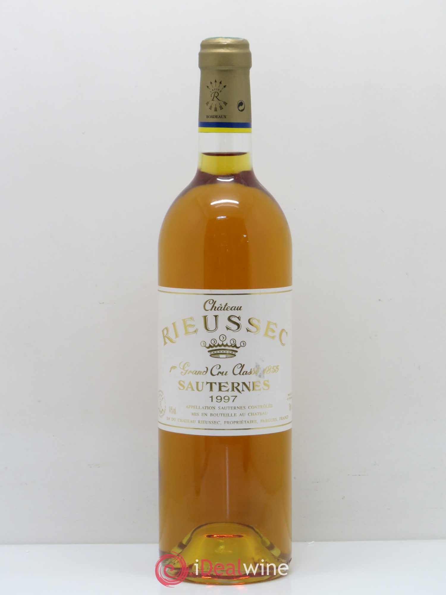 Château Rieussec 1er Grand Cru Classé 1997 - Posten von 1 Flasche - 0