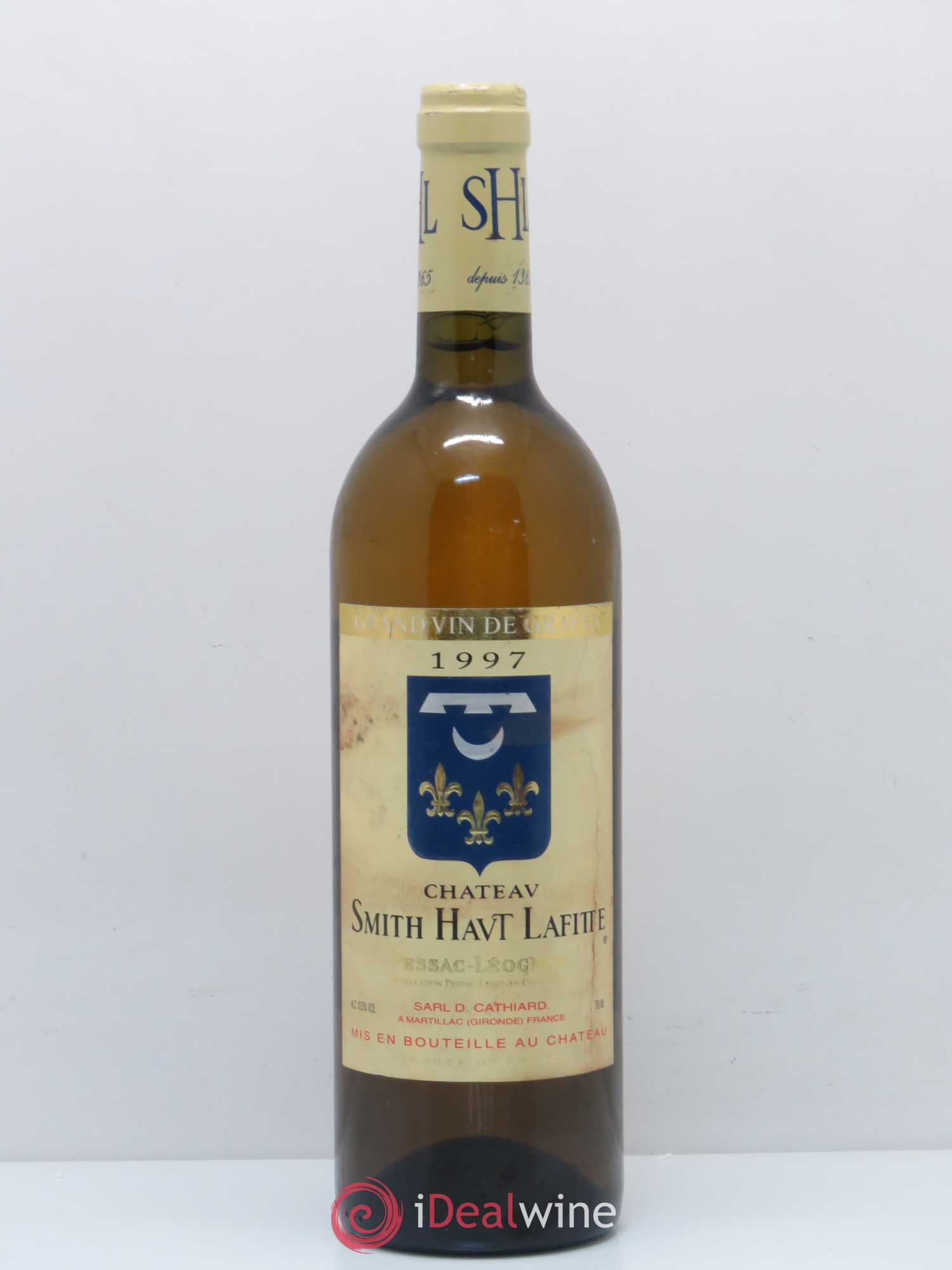 Château Smith Haut Lafitte 1997 - Lot de 1 bouteille - 0