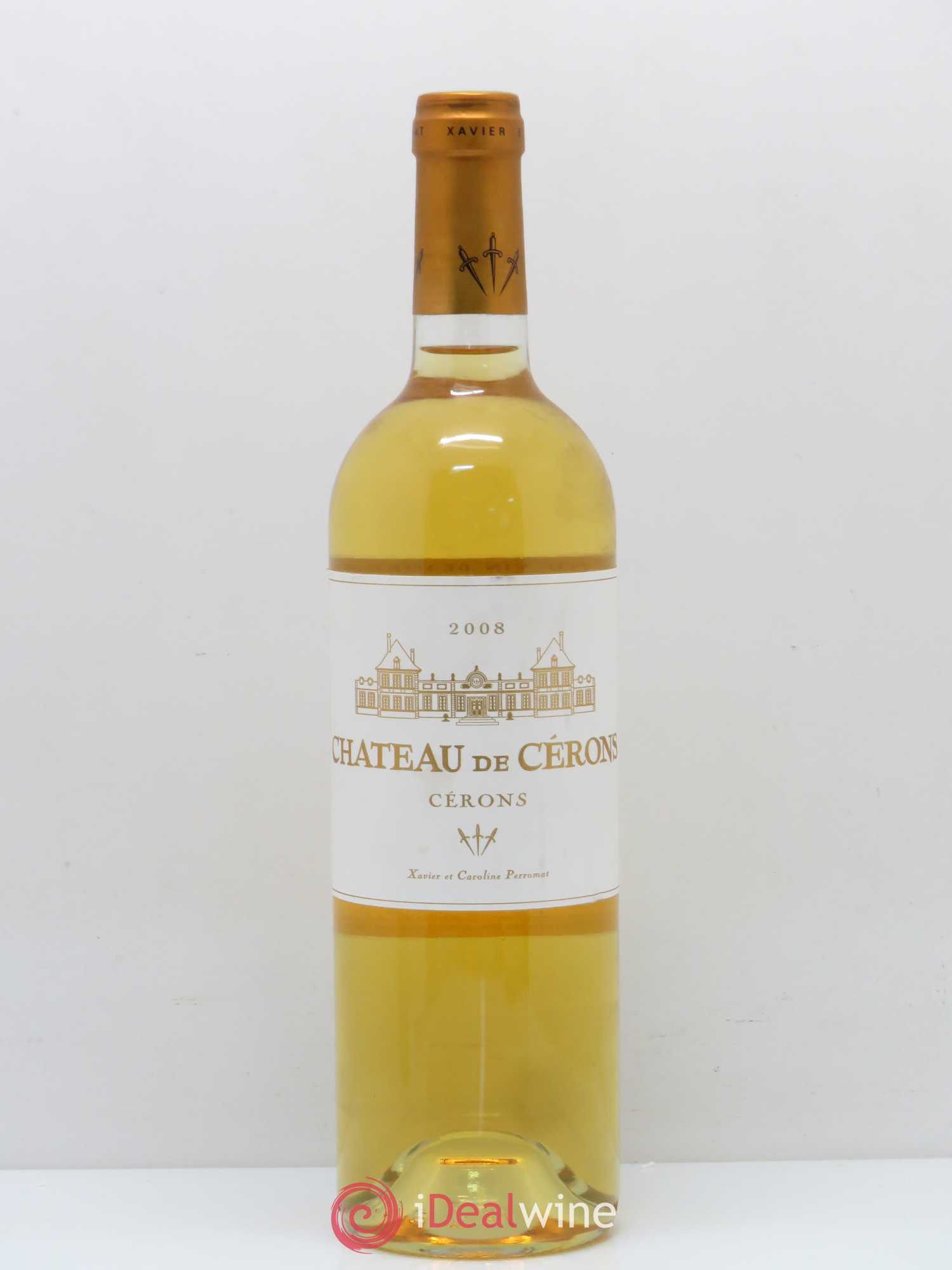 Cérons Chateau de Cérons (no reserve) 2008 - Lot of 1 bottle - 0