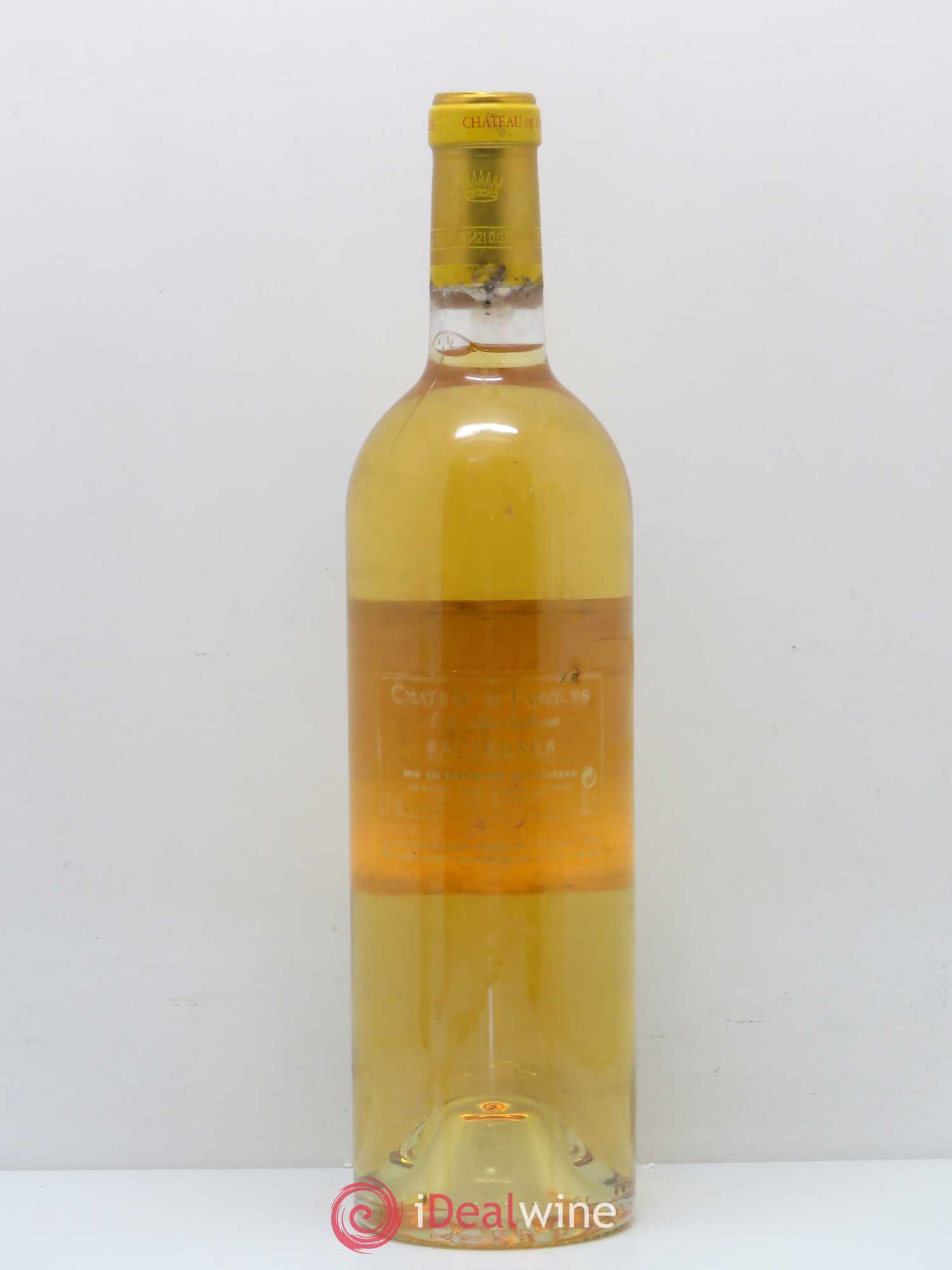 Château de Fargues 2009 - Lot de 1 bouteille - 1