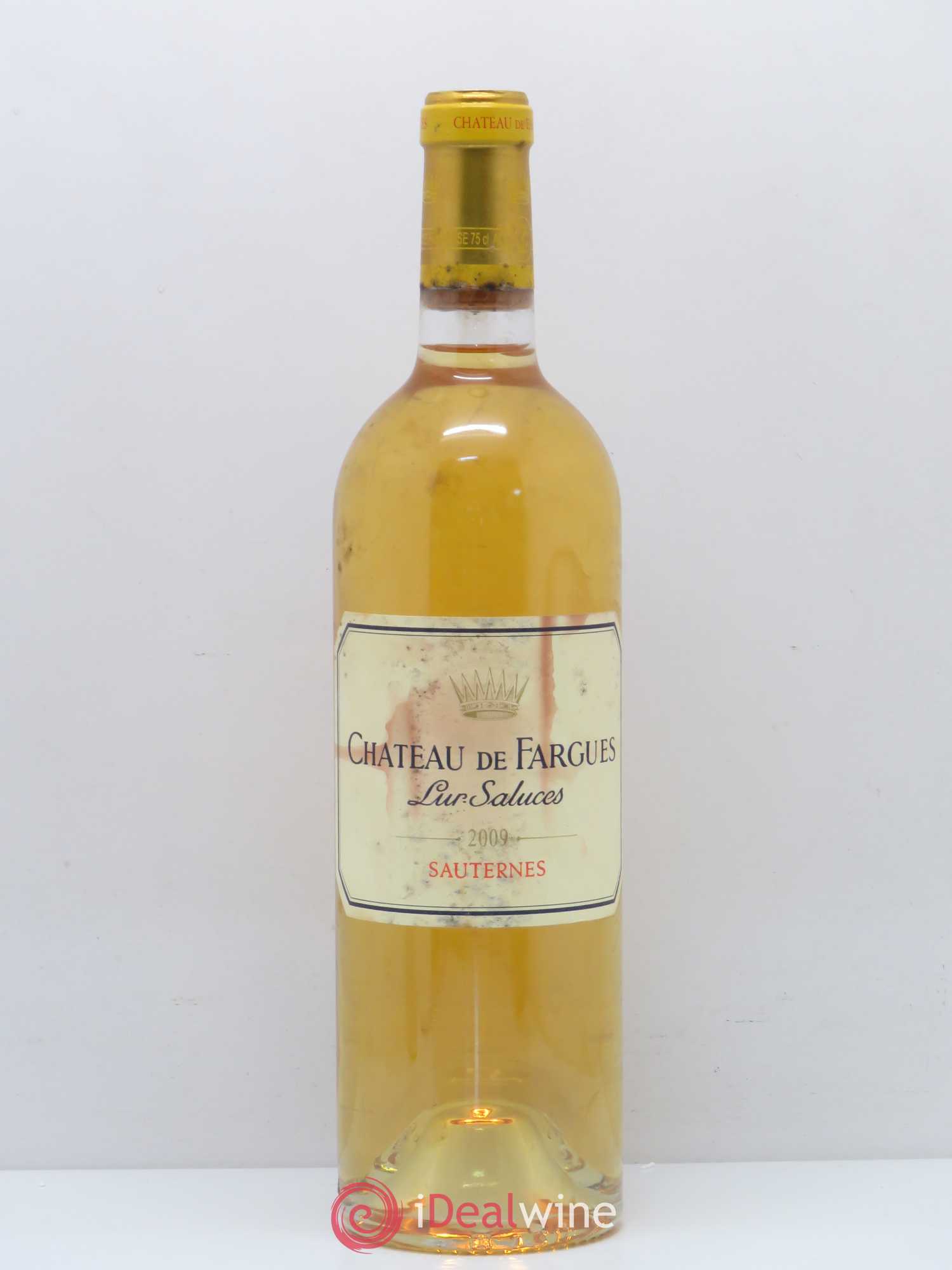 Château de Fargues 2009 - Lot de 1 bouteille - 0
