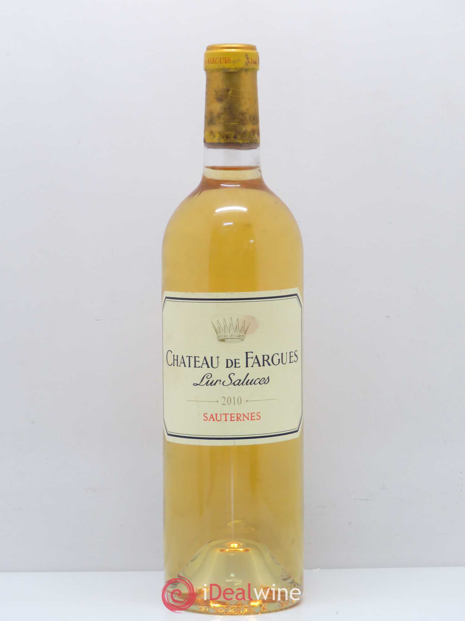 Château de Fargues 2010 - Posten von 1 Flasche - 0
