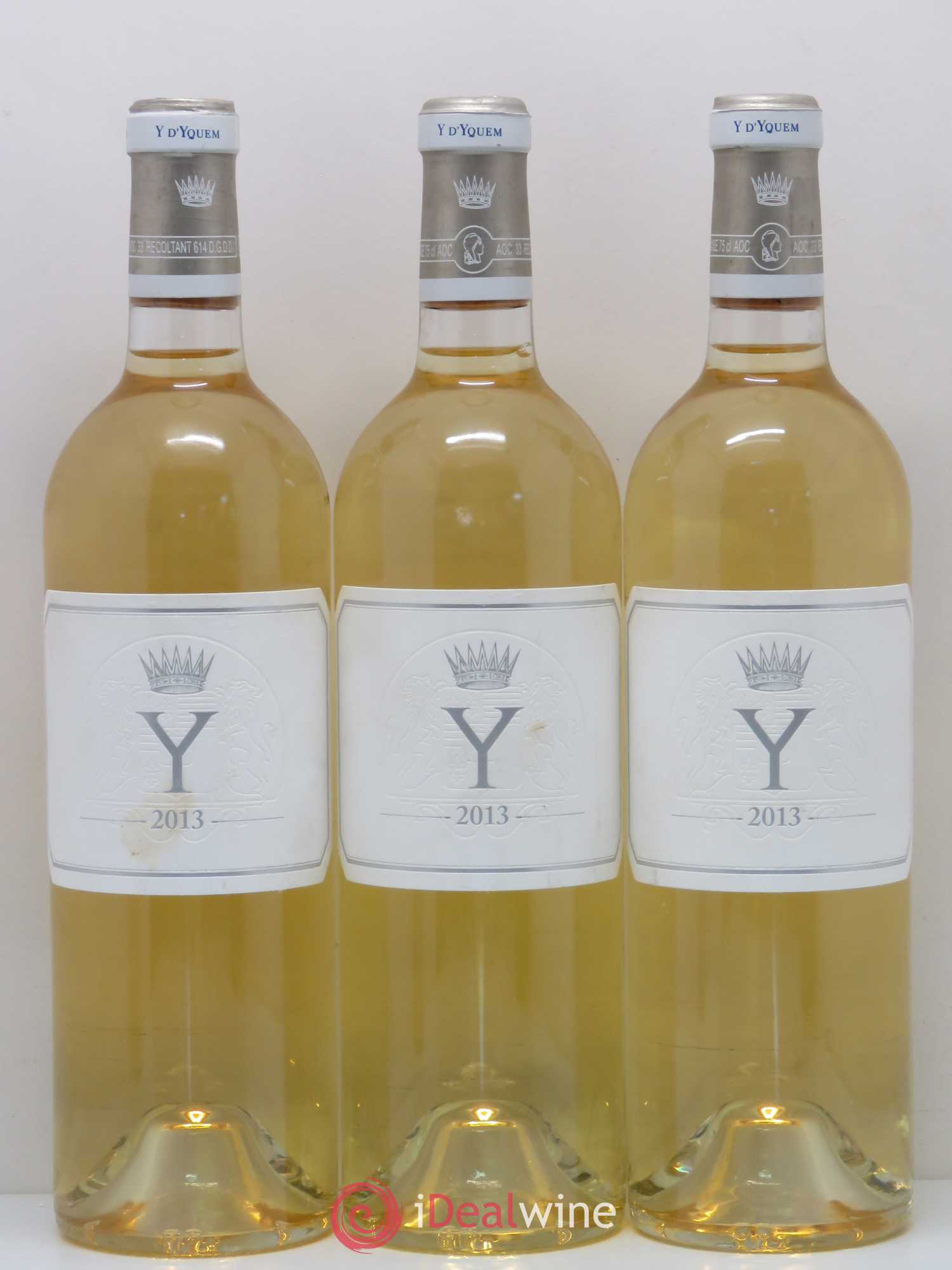 Y de Yquem 2013 - Lot de 3 bouteilles - 0