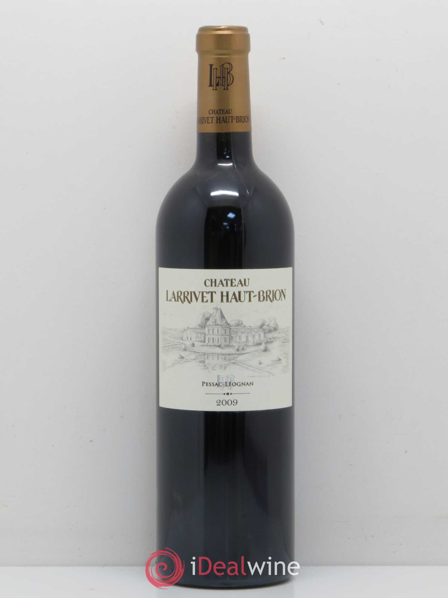 Château Larrivet Haut-Brion 2009 - Lot de 1 bouteille - 0