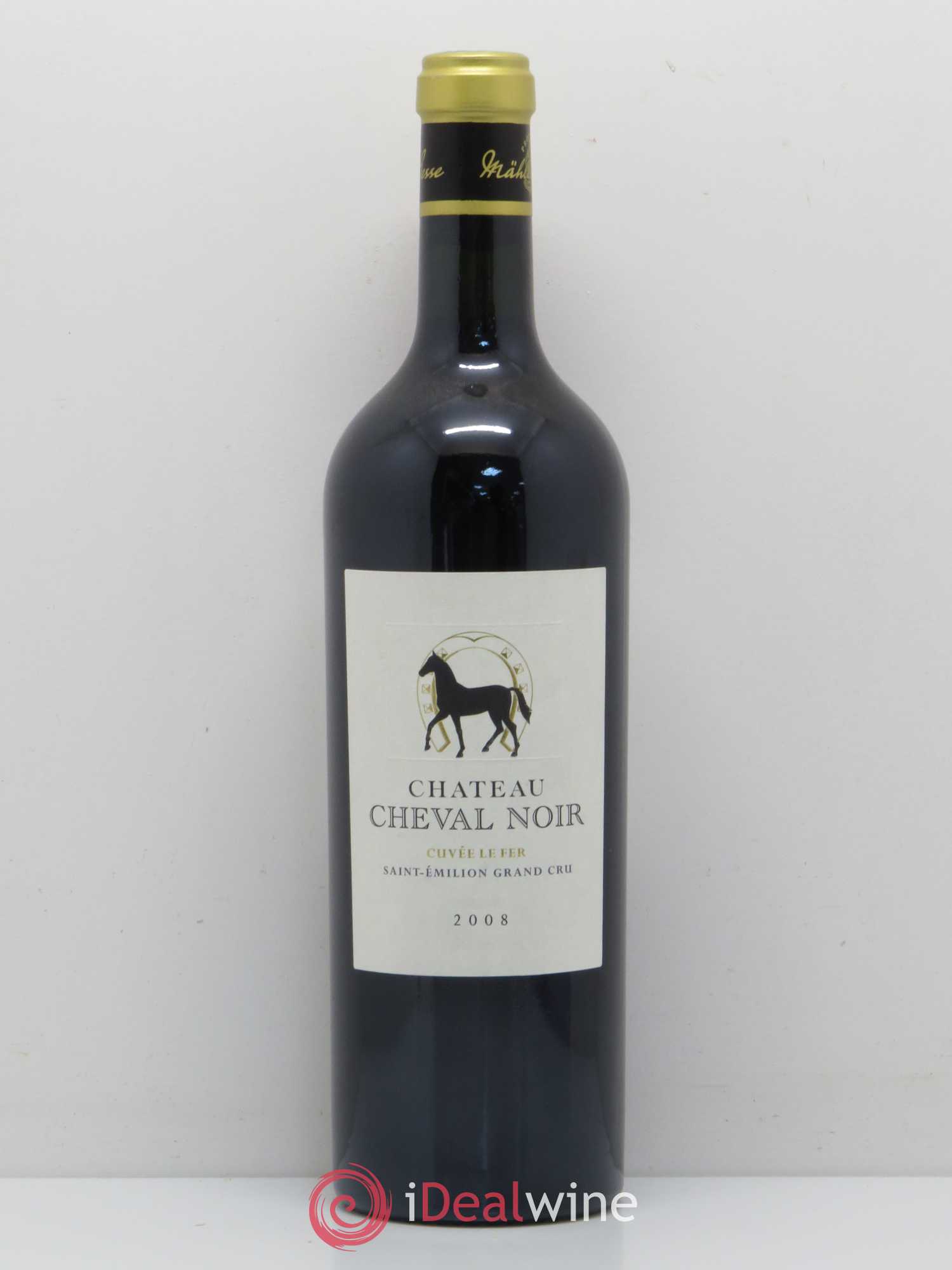 Château Cheval Noir Cuvée le fer 2008 - Posten von 1 Flasche - 0