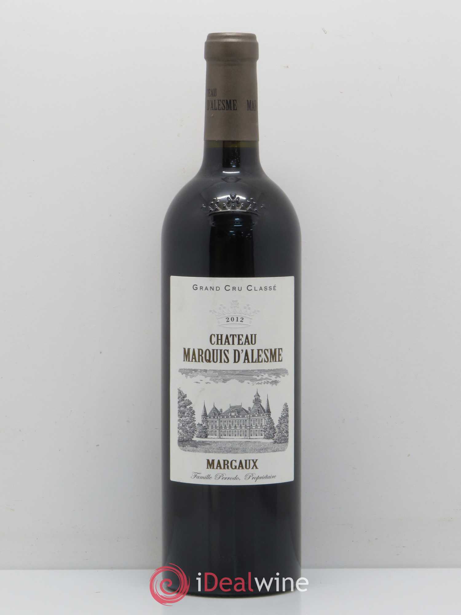 Château Marquis d'Alesme 2012 - Lot de 1 bouteille - 0