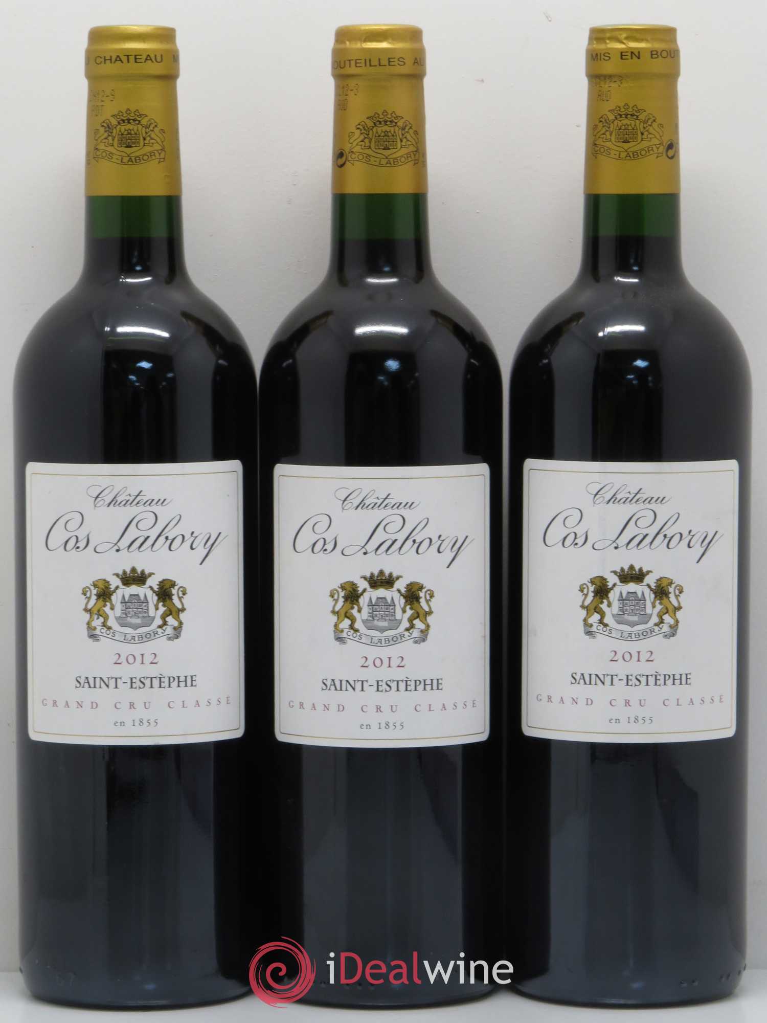 Château Cos Labory 5ème Grand Cru Classé 2012 - Lot de 6 bouteilles - 2