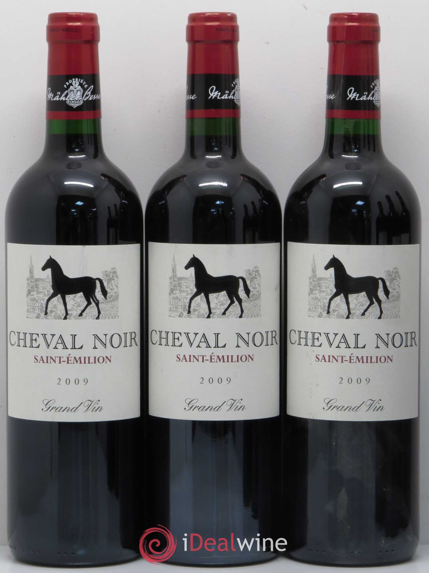 Château Cheval Noir 2009 - Posten von 6 Flaschen - 1