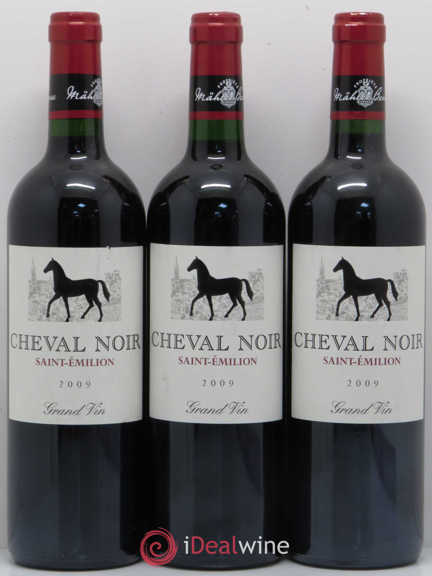 Château Cheval Noir 2009 - Posten von 6 Flaschen - 2