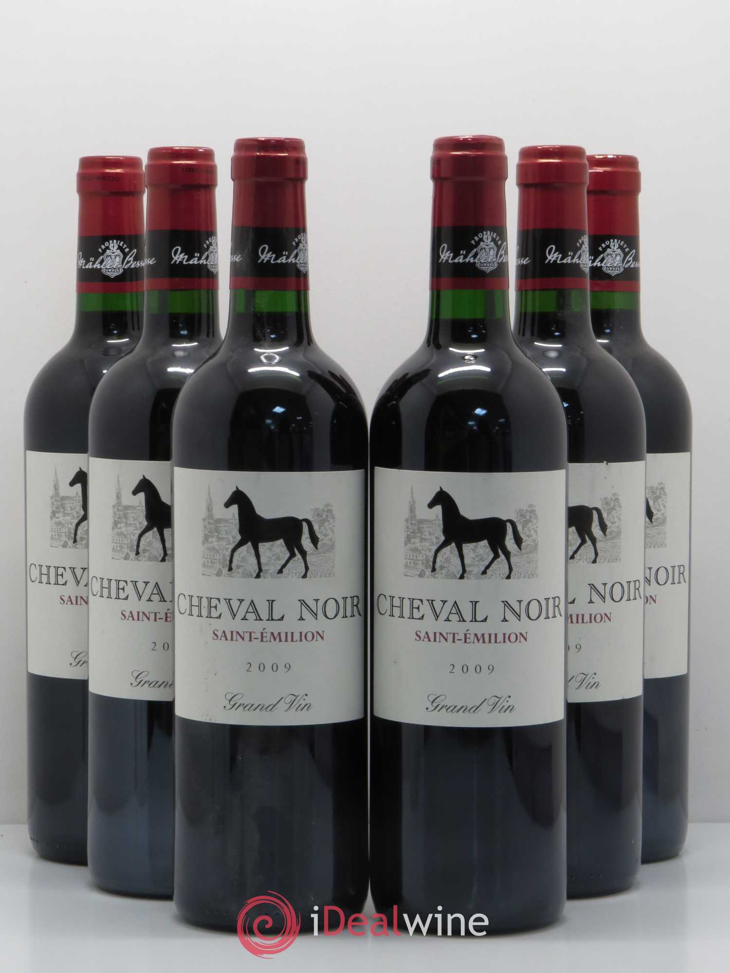 Château Cheval Noir 2009 - Posten von 6 Flaschen - 0