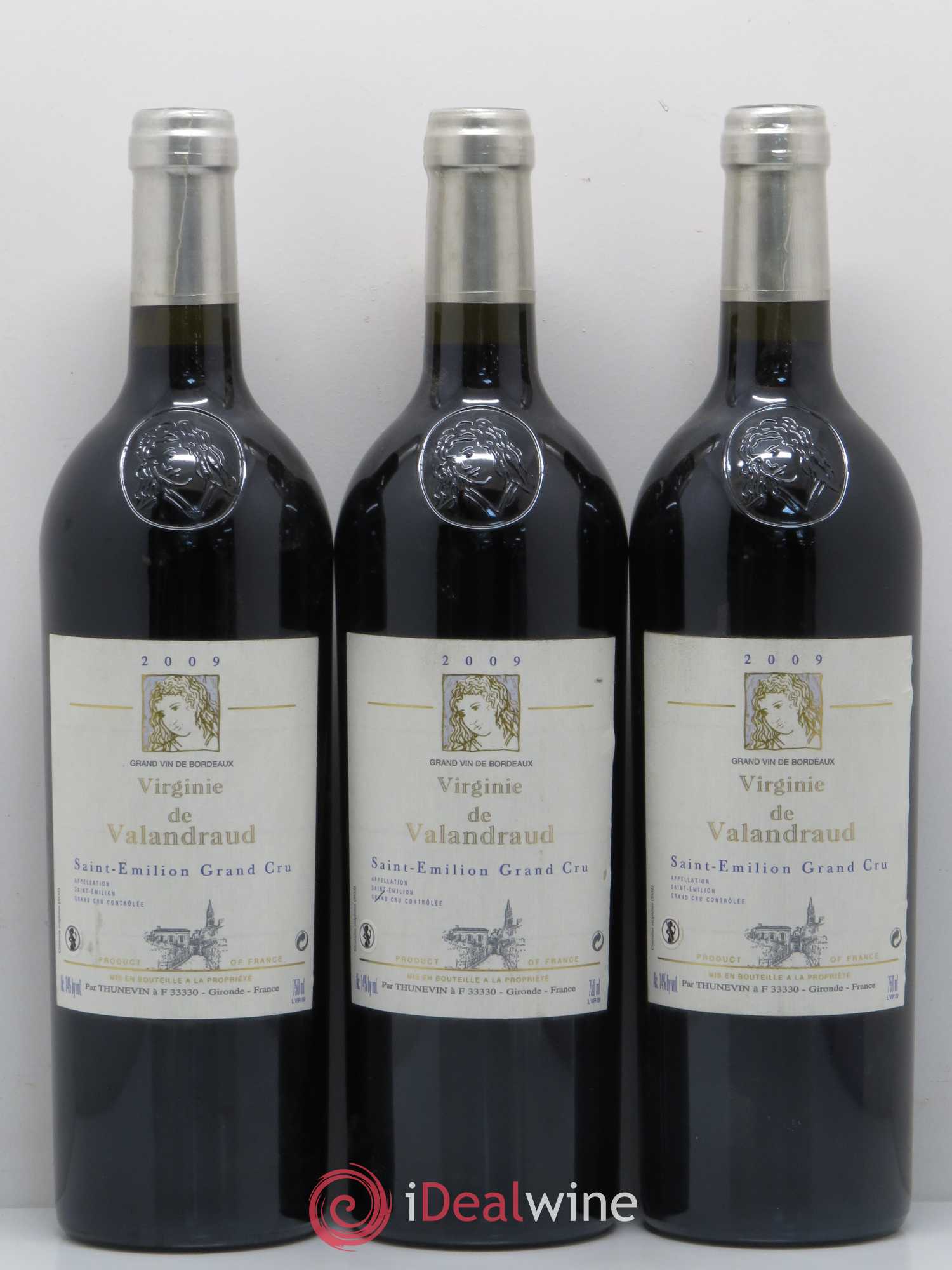 Virginie de Valandraud 2009 - Lot de 6 bouteilles - 2