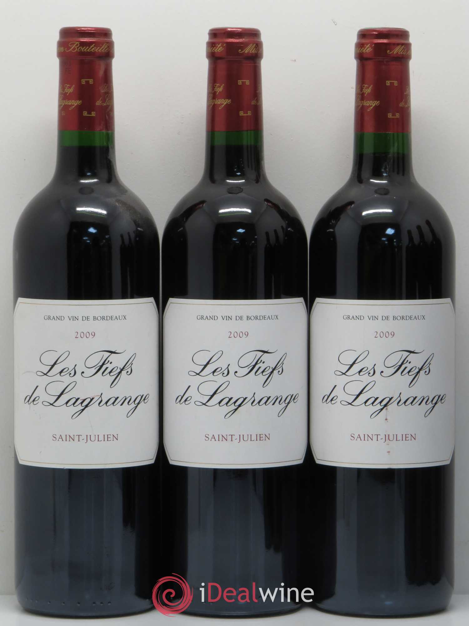 Les Fiefs de Lagrange Second Vin 2009 - Lot de 6 bouteilles - 1