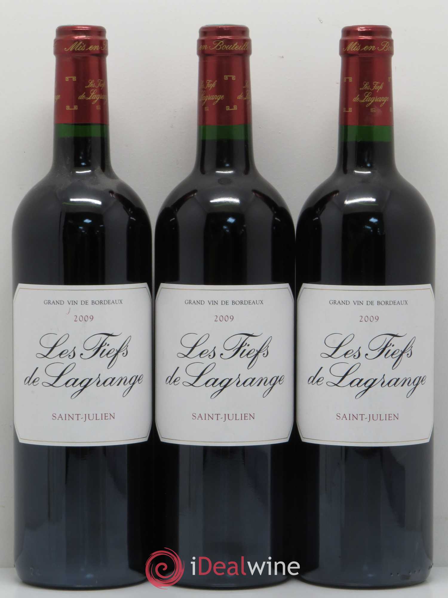 Les Fiefs de Lagrange Second Vin 2009 - Lot de 6 bouteilles - 2