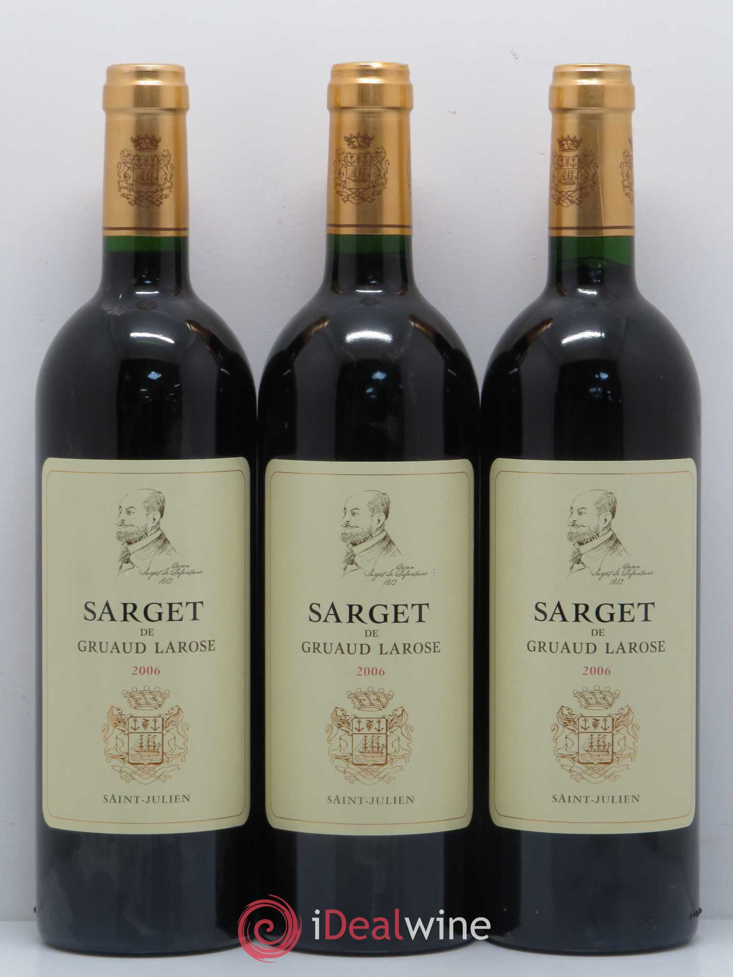 Sarget de Gruaud Larose Second Vin 2006 - Lot de 6 bouteilles - 2