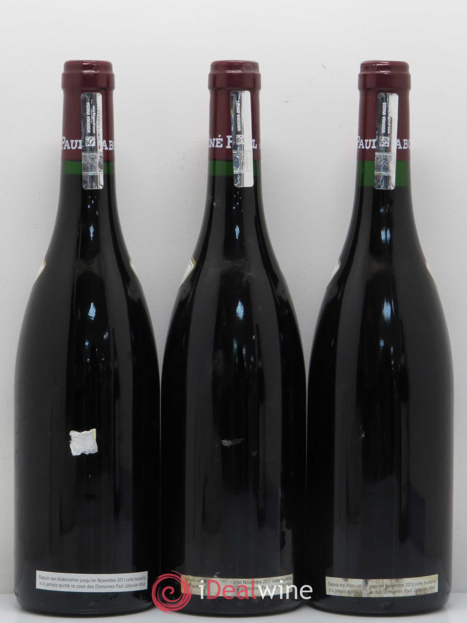 Hermitage La Chapelle Paul Jaboulet Ainé 1997 - Lot de 3 bouteilles - 1
