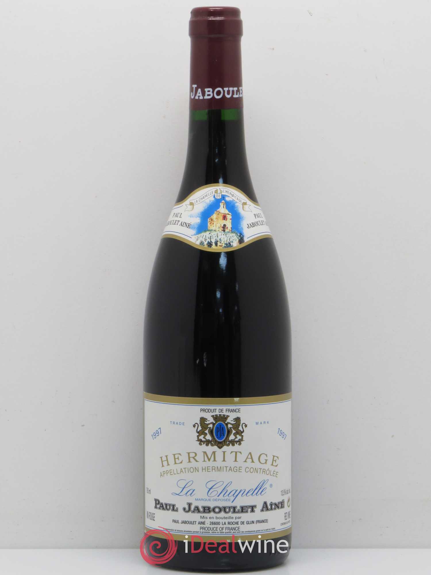 Hermitage La Chapelle Paul Jaboulet Ainé 1997 - Lot de 1 bouteille - 0