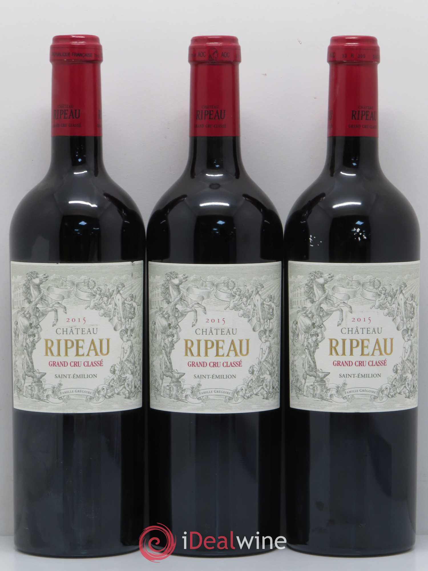 Château Ripeau Grand Cru Classé 2015 - Lot de 6 bouteilles - 2