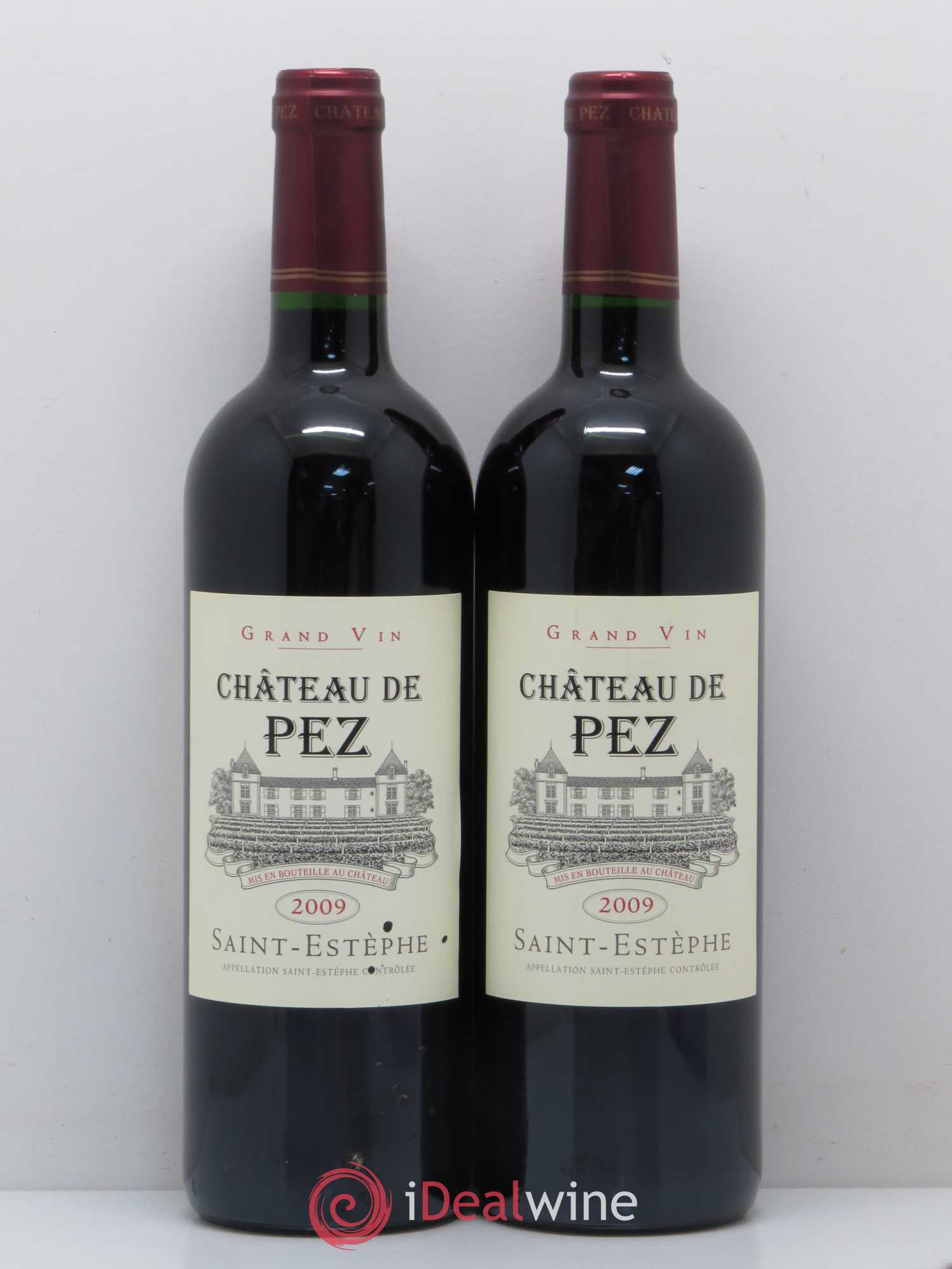 Château de Pez 2009 - Lot de 5 bouteilles - 2