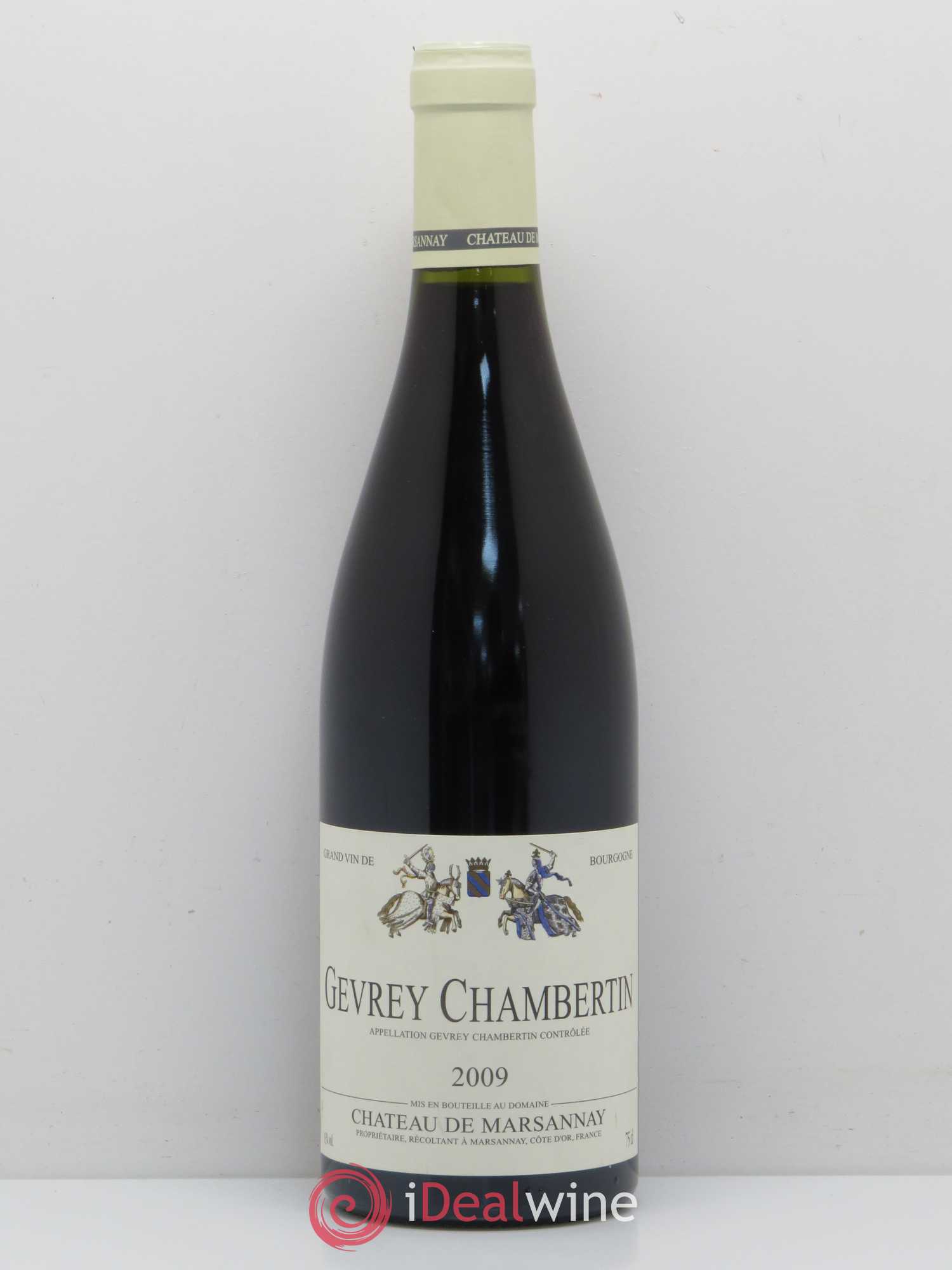 Gevrey-Chambertin Château de Marsannay 2009 - Lot de 1 bouteille - 0