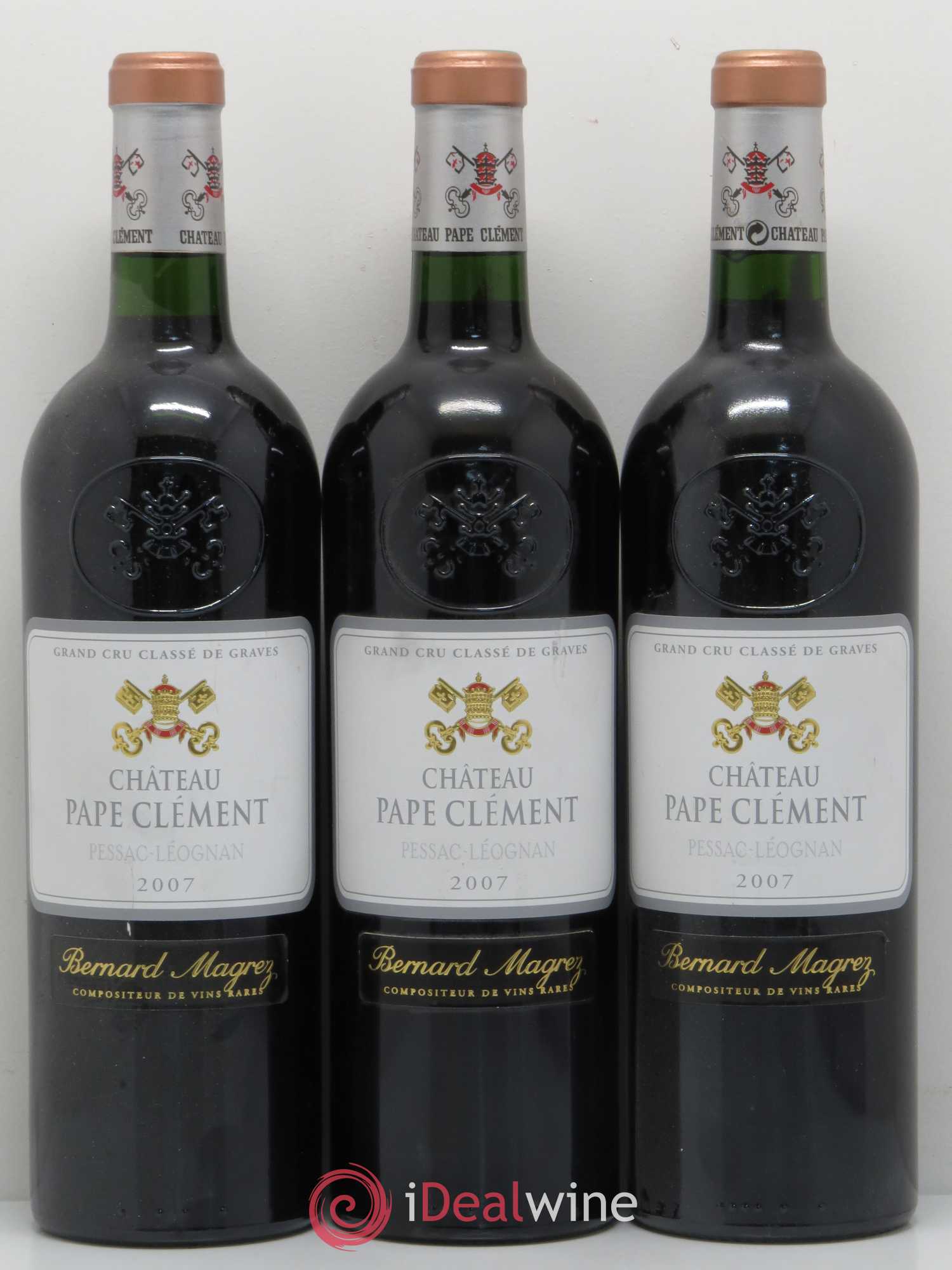 Château Pape Clément Cru Classé de Graves 2007 - Lot de 6 bouteilles - 2