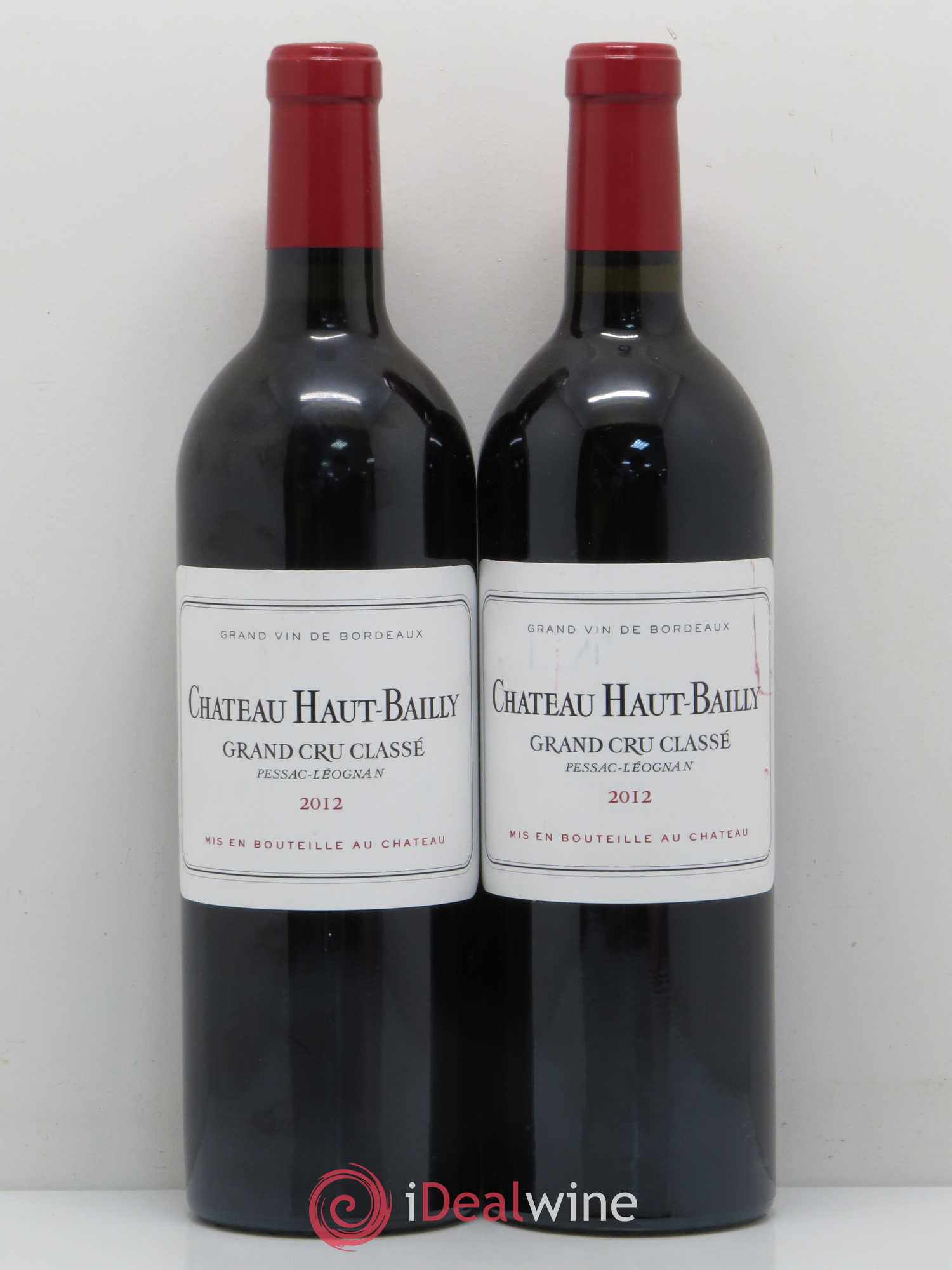 Château Haut-Bailly Cru Classé de Graves 2012 - Lot de 5 bouteilles - 2