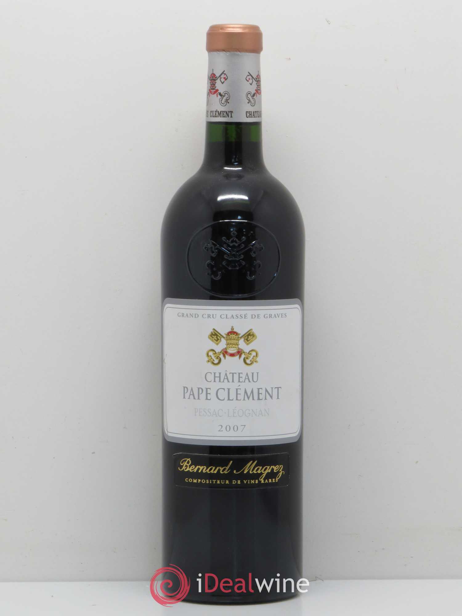 Château Pape Clément Cru Classé de Graves 2007 - Lot de 1 bouteille - 0