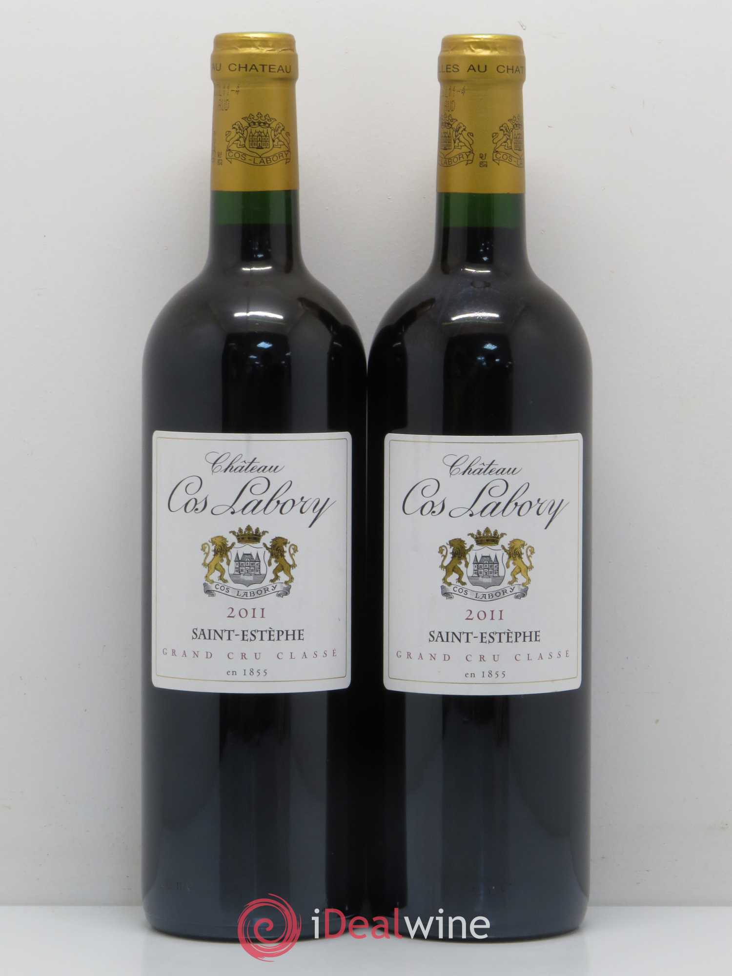 Château Cos Labory 5ème Grand Cru Classé 2011 - Lot de 2 bouteilles - 0